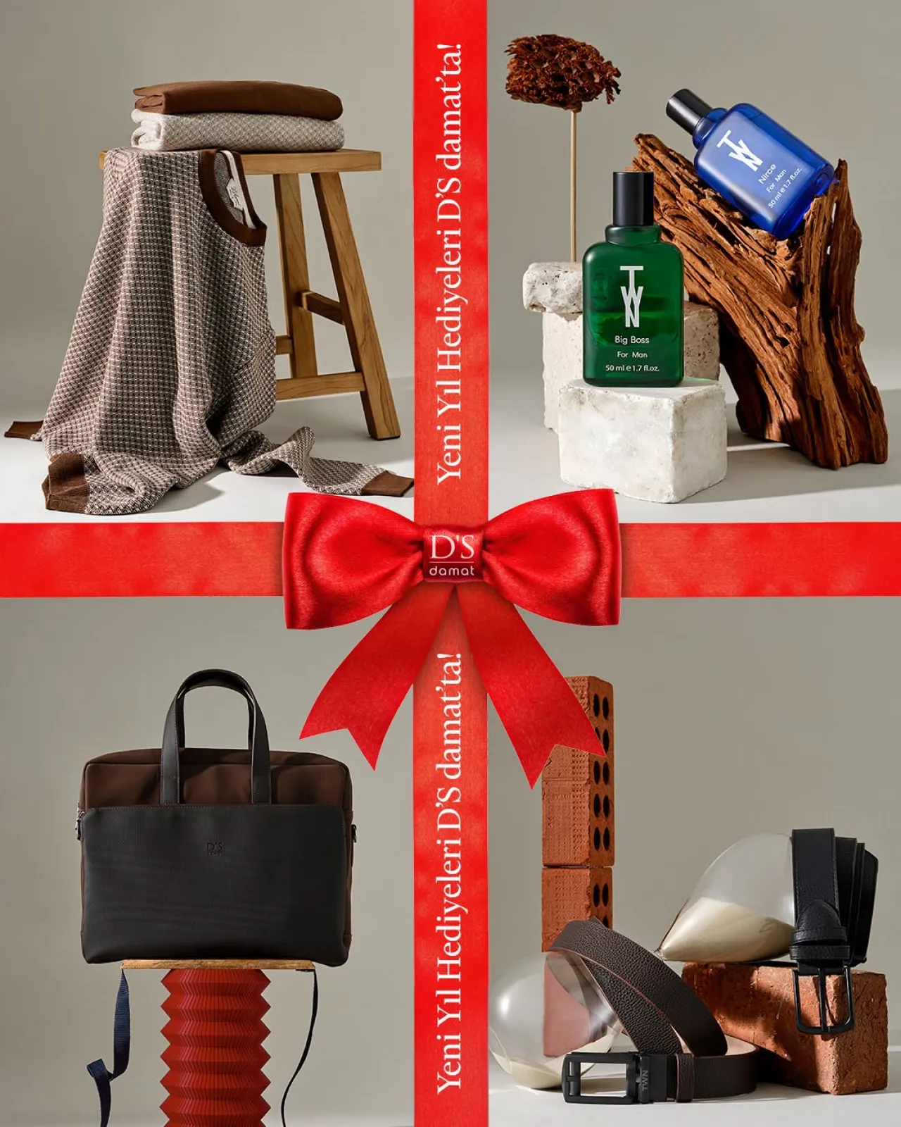 DS Damat Unveils Exclusive New Year's Eve Groom Collection