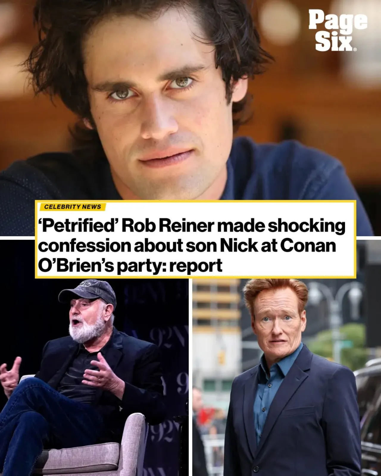 Rob Reiner Expressed Fear of Son Nick in Final Words Before Tragic Death