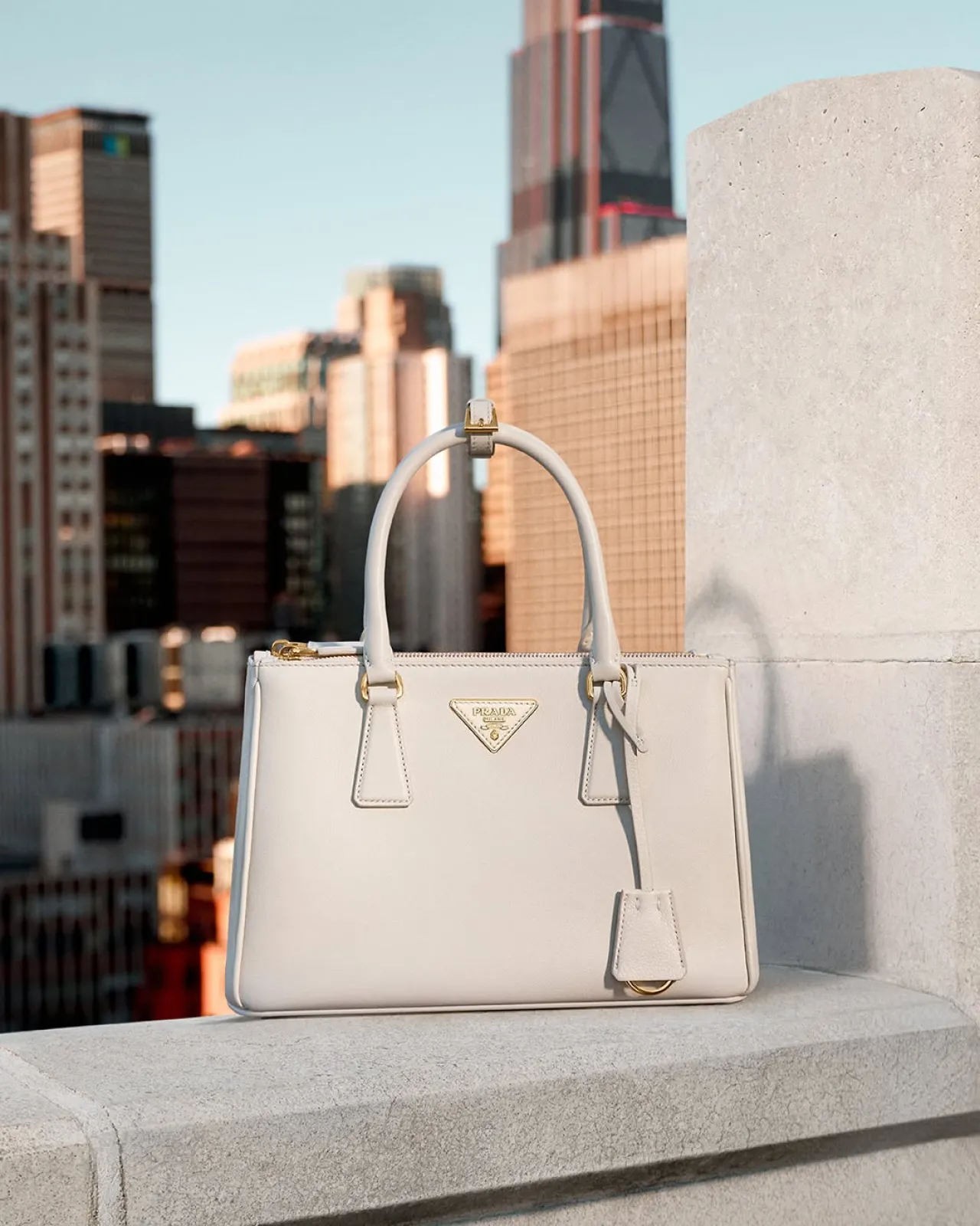 Prada Introduces the Galleria Bag: A Versatile Companion for Modern Individuality