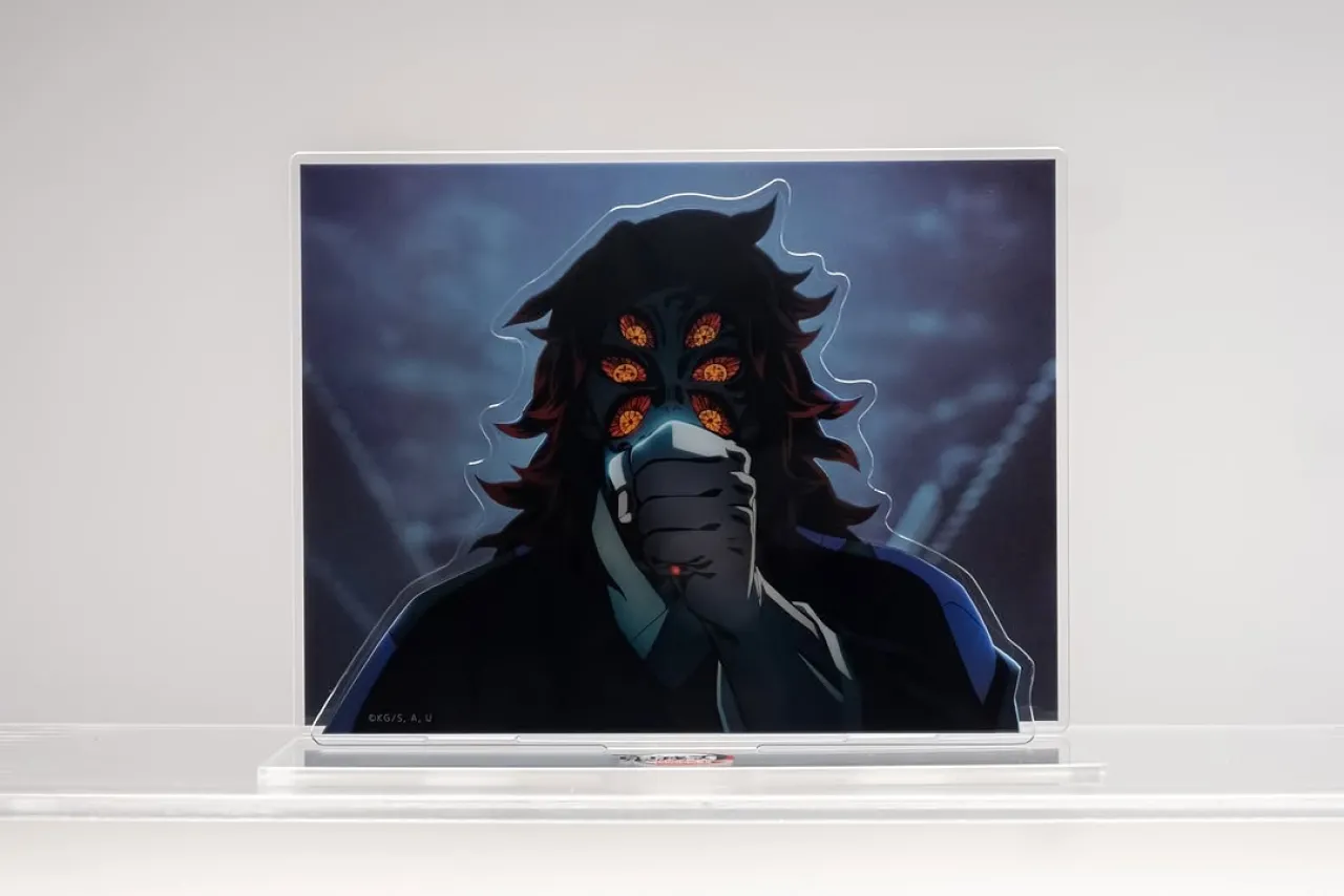 New Kokushibo Scene Acrylic Stand Announced for Demon Slayer: Infinity Castle Arc Movie