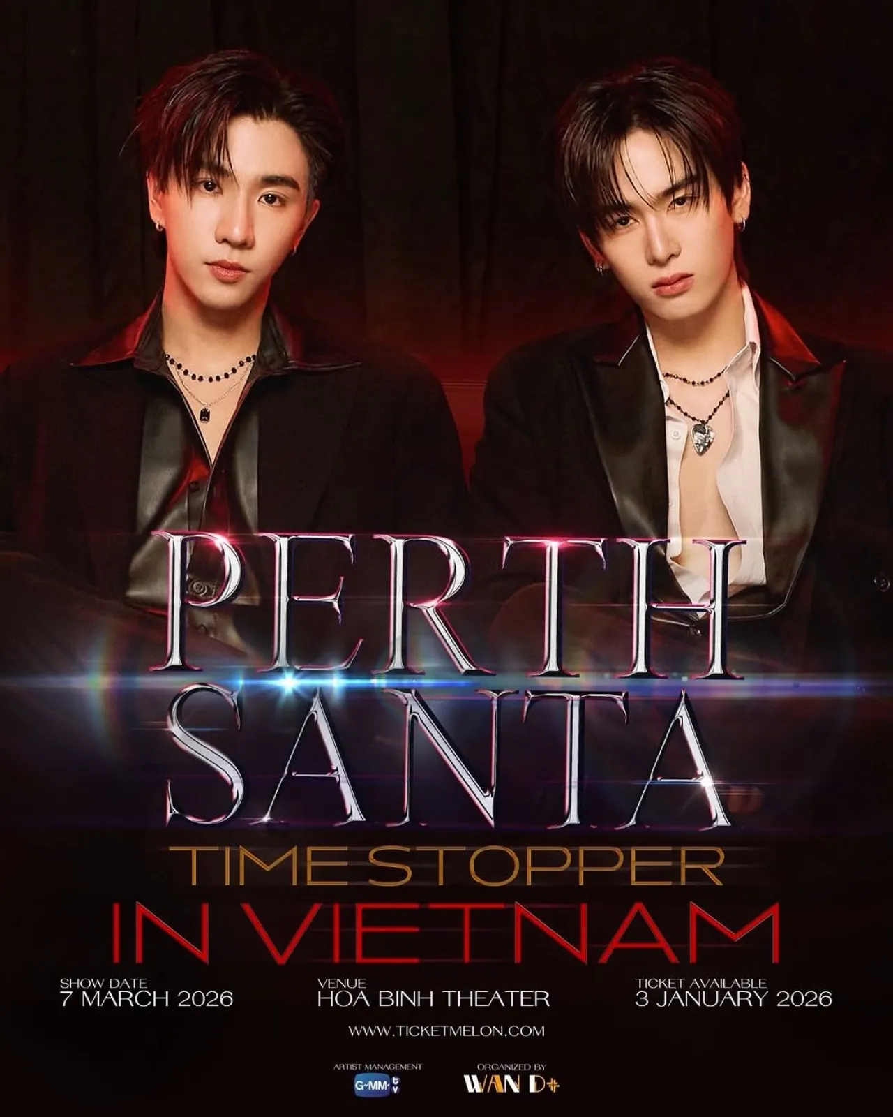 Perth Santa Announces 'Time Stopper' Concert in Ho Chi Minh City for March 2026
