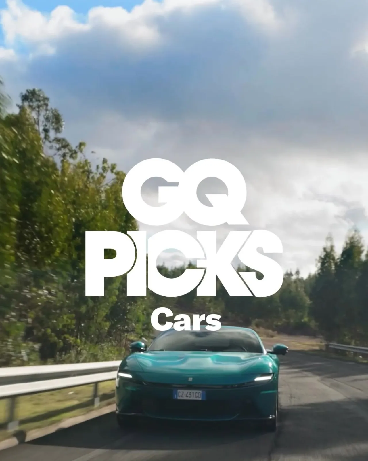 Ferrari Amalfi Debuts on the Scenic Roads of Portugal's Algarve