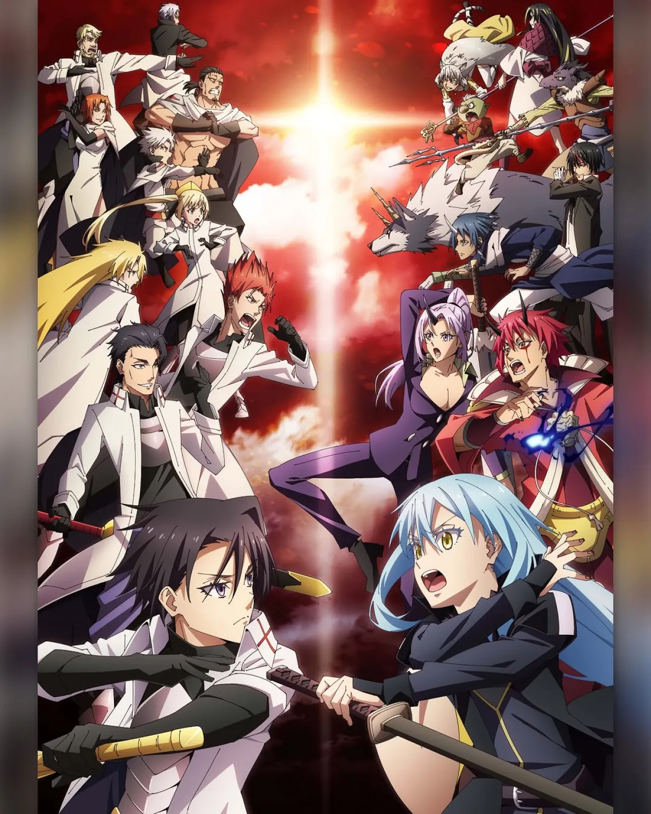 That Time I Got Reincarnated as a Slime Season 4 Announced for 2026 as Split-Cour Series