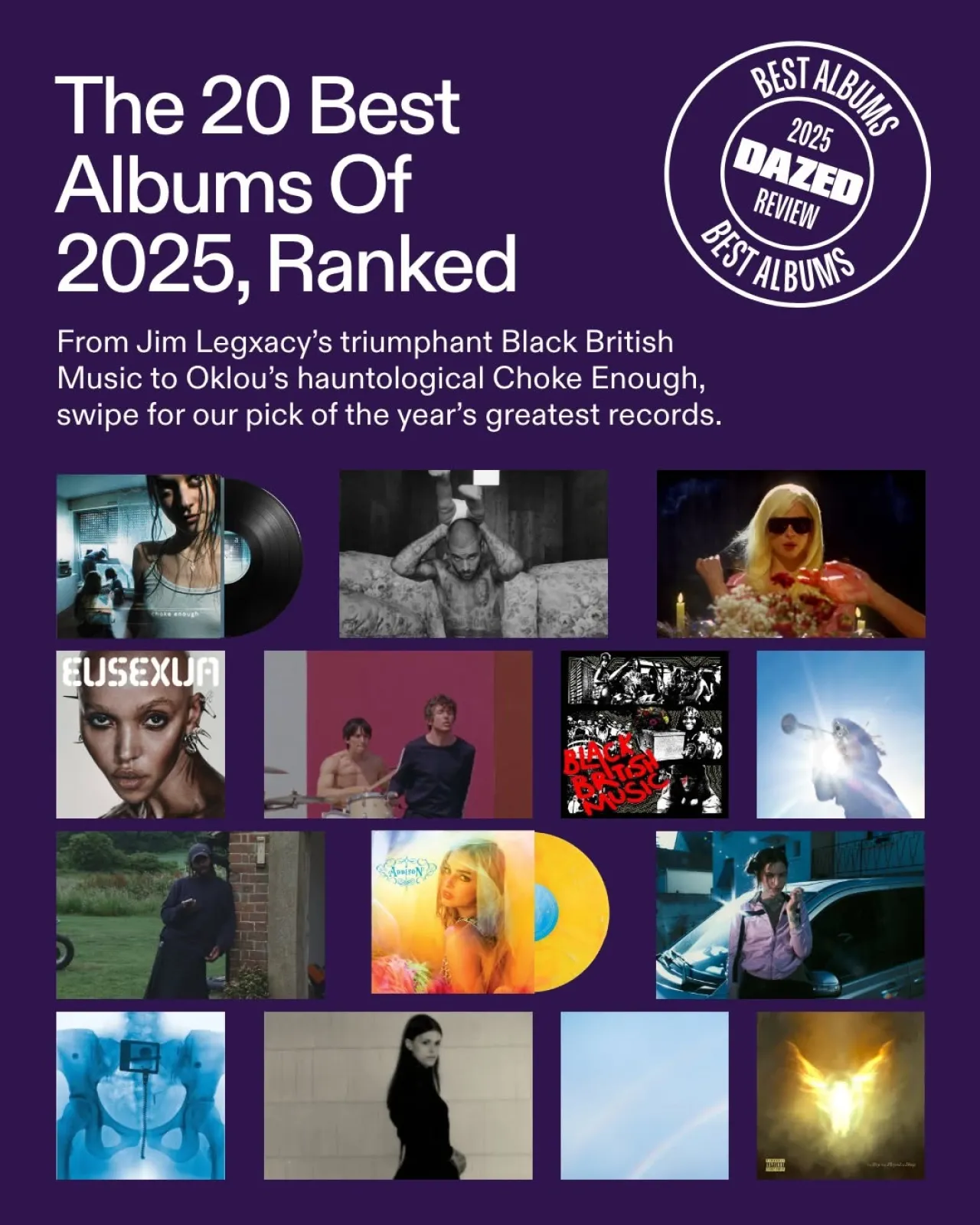 The Definitive Album of 2025: A Multi-Lingual Masterpiece Tops the List