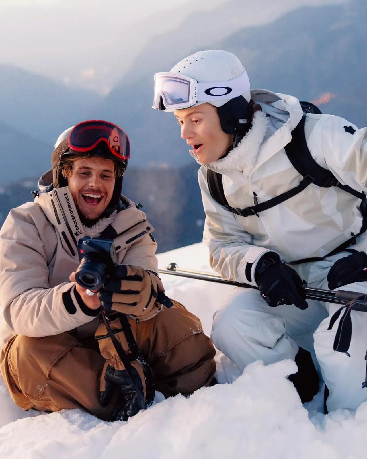 Moncler Grenoble Unveils Fall Winter 2025 Campaign Featuring Athletes Nic von Rupp and Lucas Pinheiro Braathen