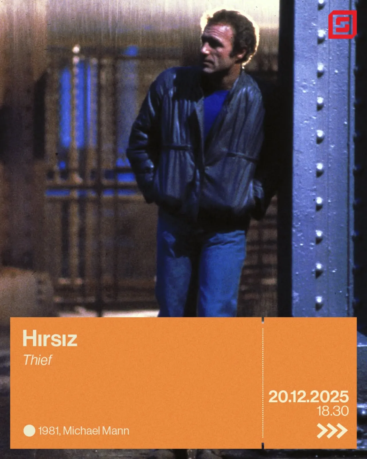 Michael Mann's 'Thief' Gets 4K Restoration Screening in Istanbul