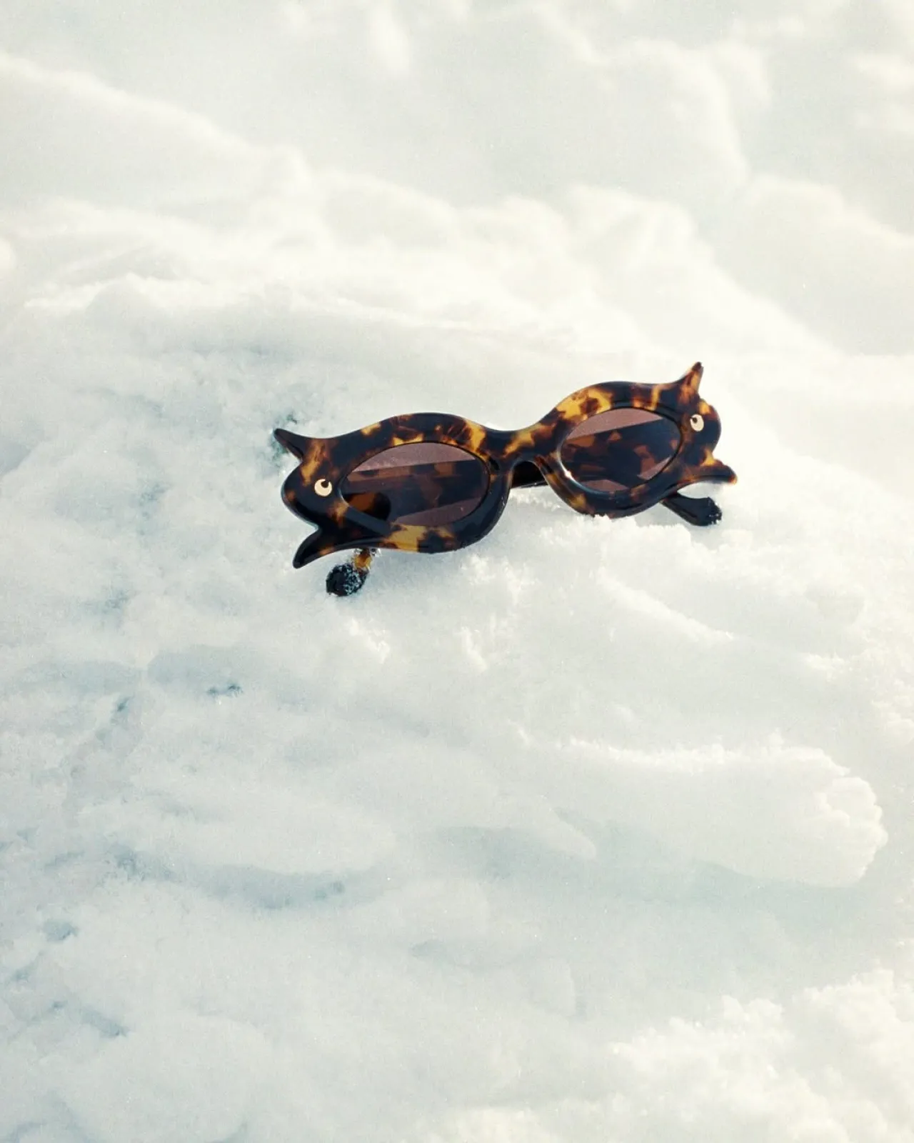 Nanushka Unveils Winter Collection Featuring Sculptural Shapes and Nature-Inspired Hues