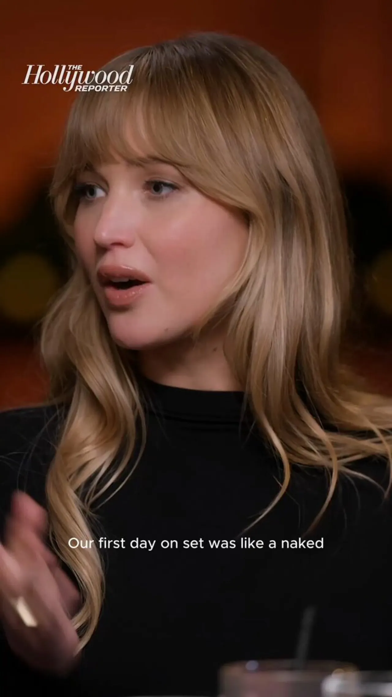 Jennifer Lawrence Discusses Challenges of Filming Intimate Scene on First Day of 'Die My Love'