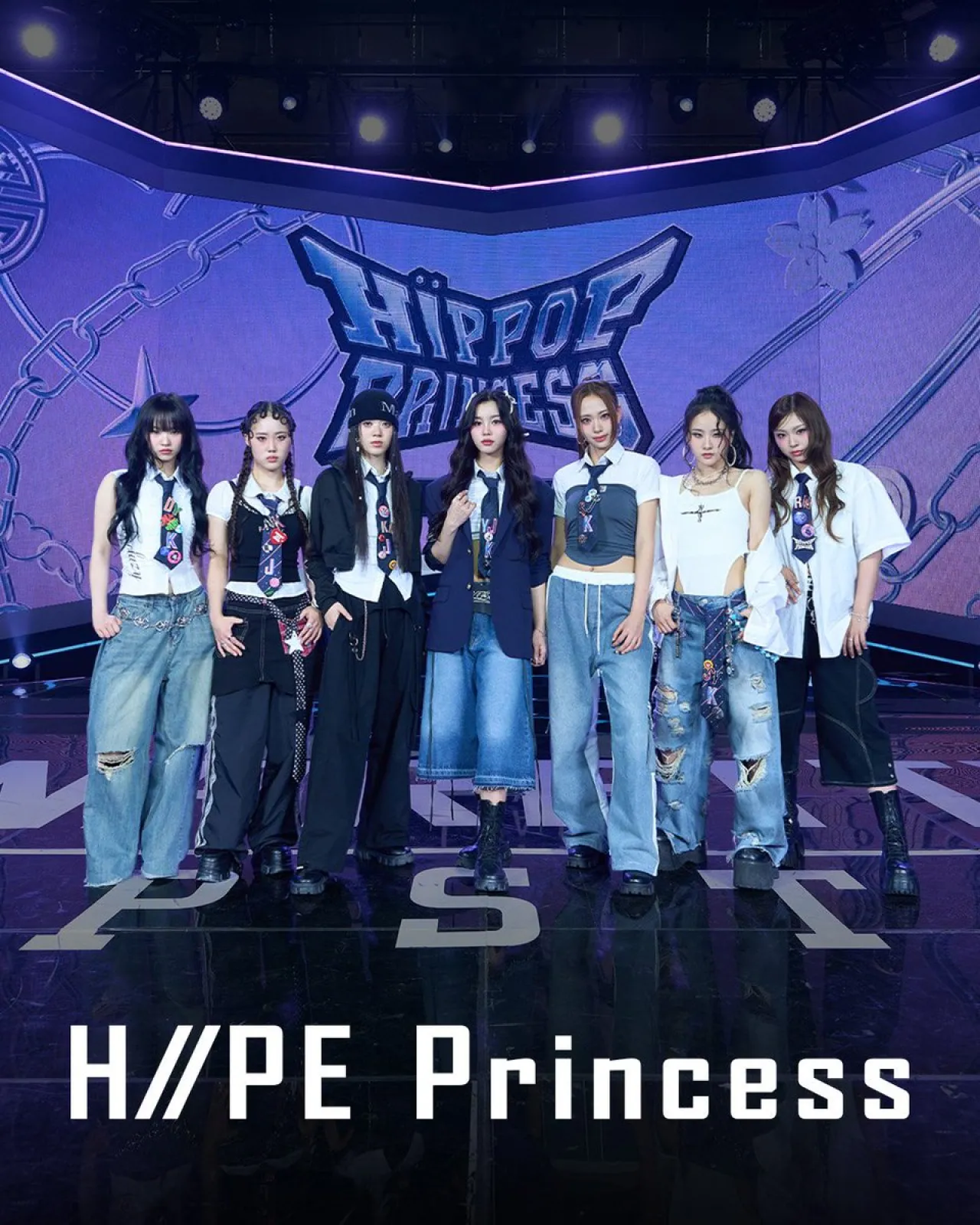 Mnet's 'Unpretty Rapstar' Spinoff Reveals Final Lineup for New Girl Group 'H-PE Princess'