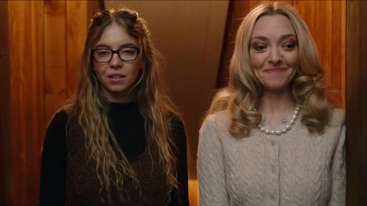 Sydney Sweeney and Amanda Seyfried's Psychological Thriller 'The Housemaid' Premieres in Theaters