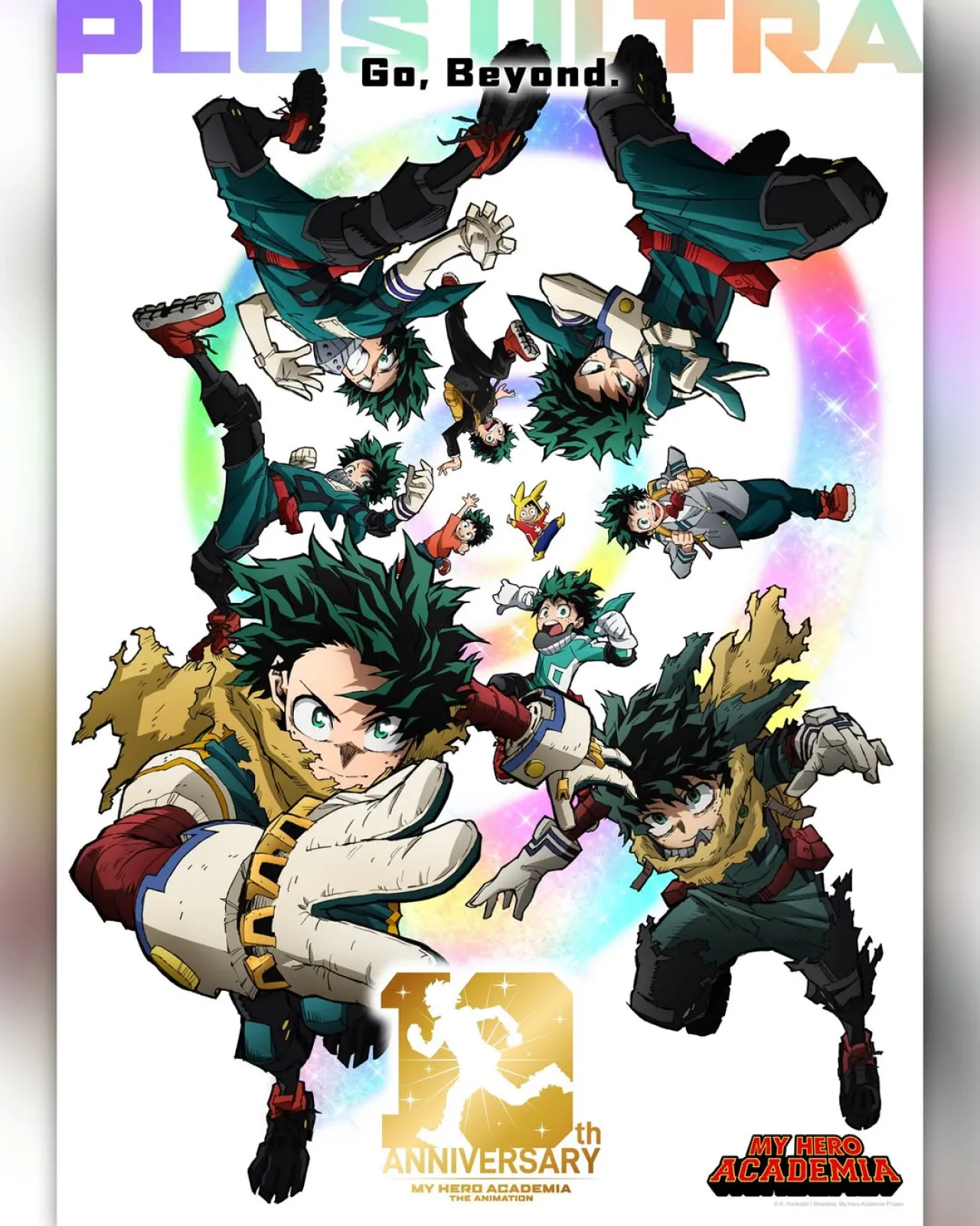 My Hero Academia Announces New Episode 'More' Set 8 Years After Graduation