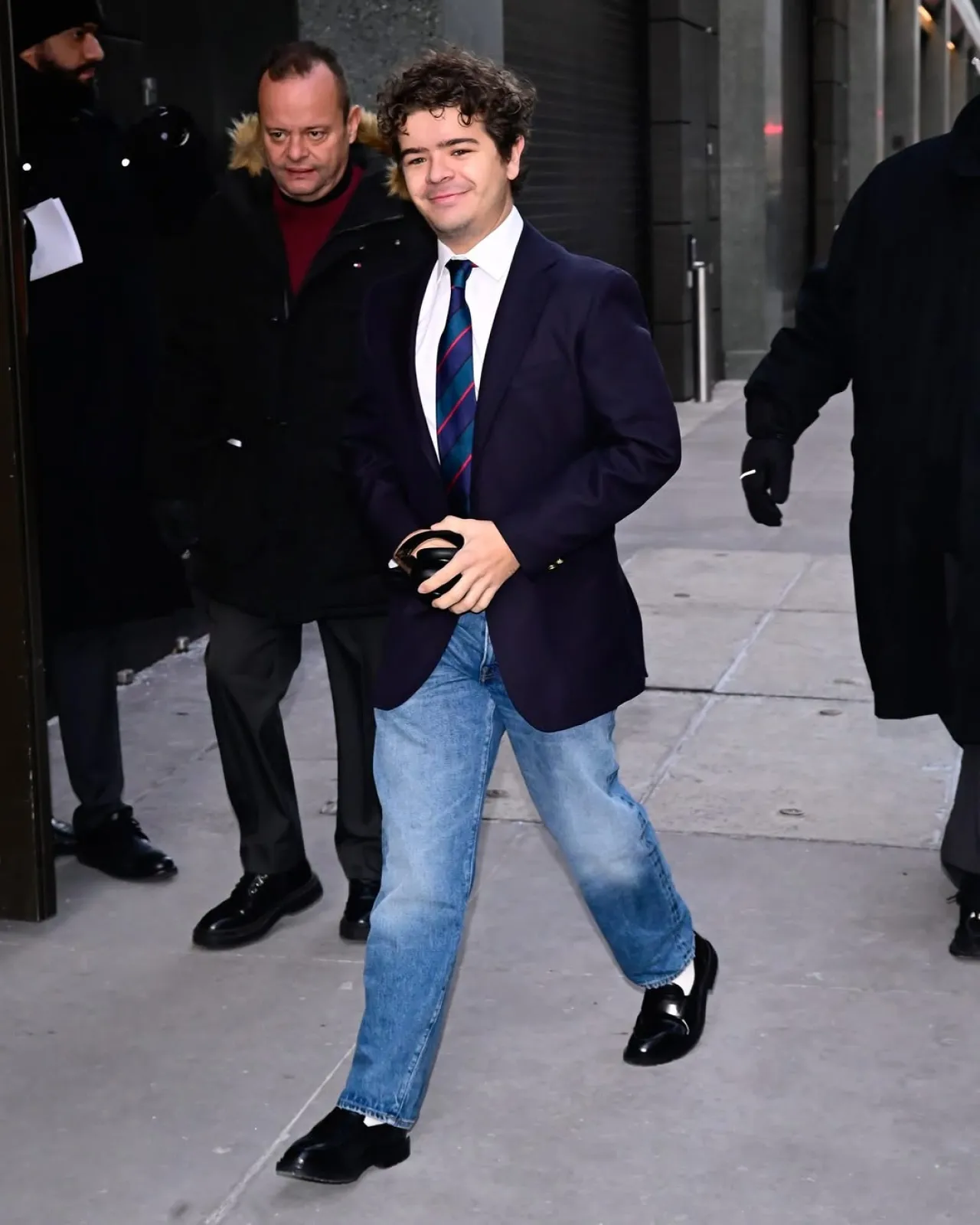 Stranger Things Stars Reunite for Louis Vuitton's Paris Fashion Week Spectacle