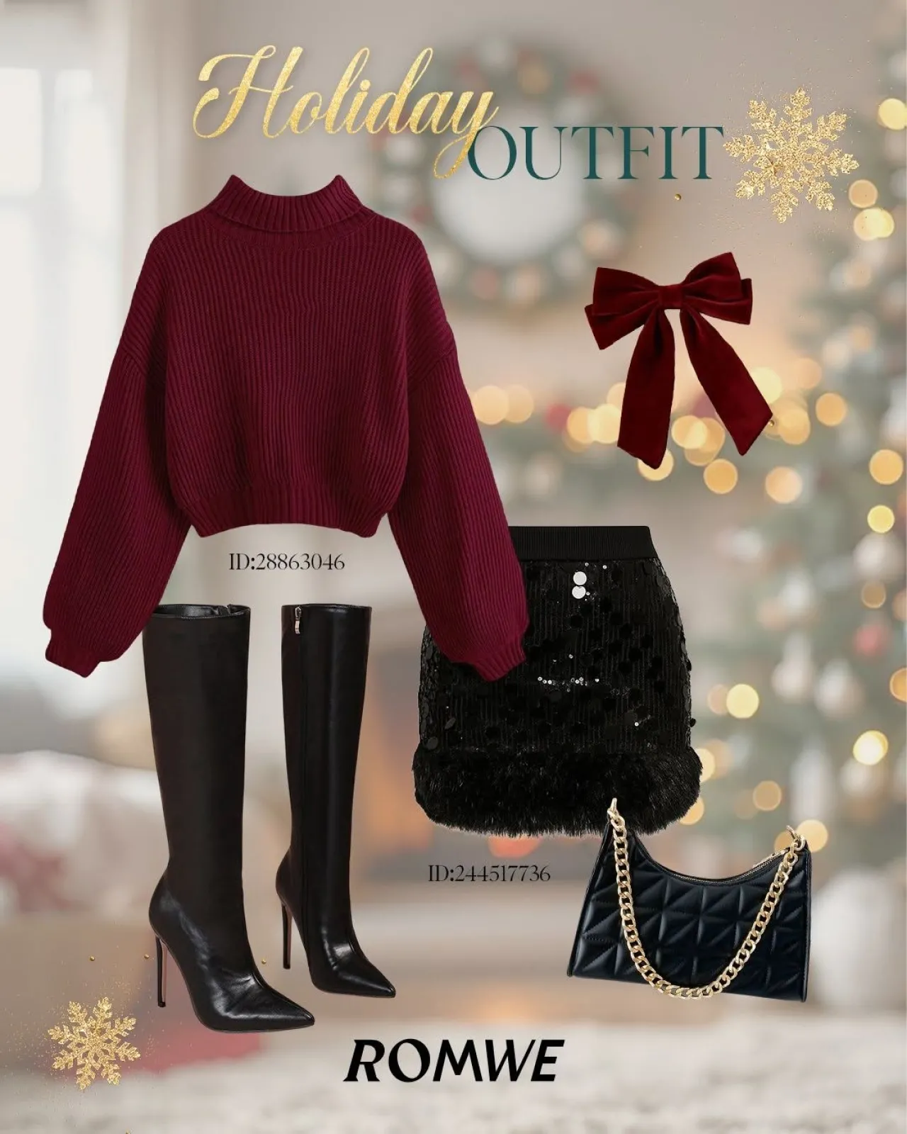 SHEIN's Holiday Fashion Collection Sets Festive Trends