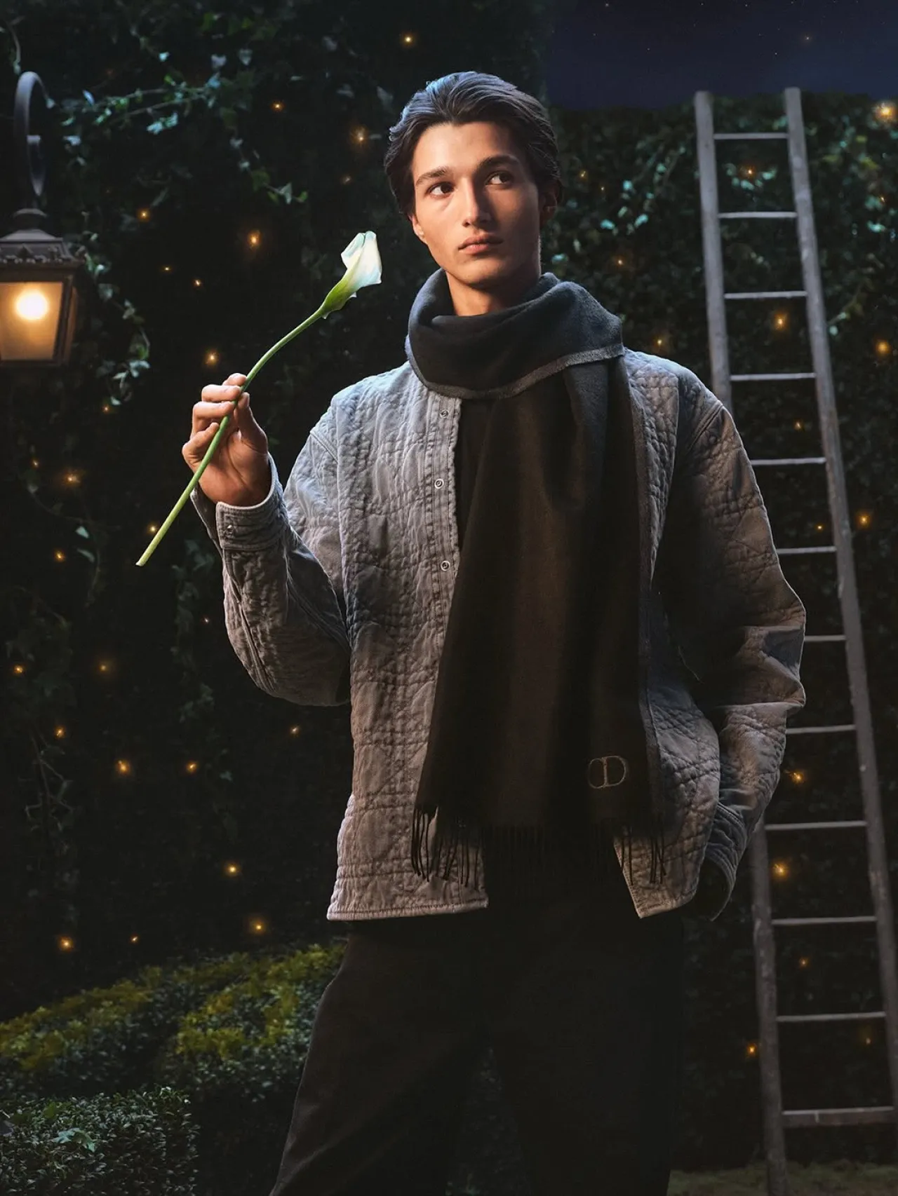 Dior Unveils New Menswear Collection for the Holiday Season