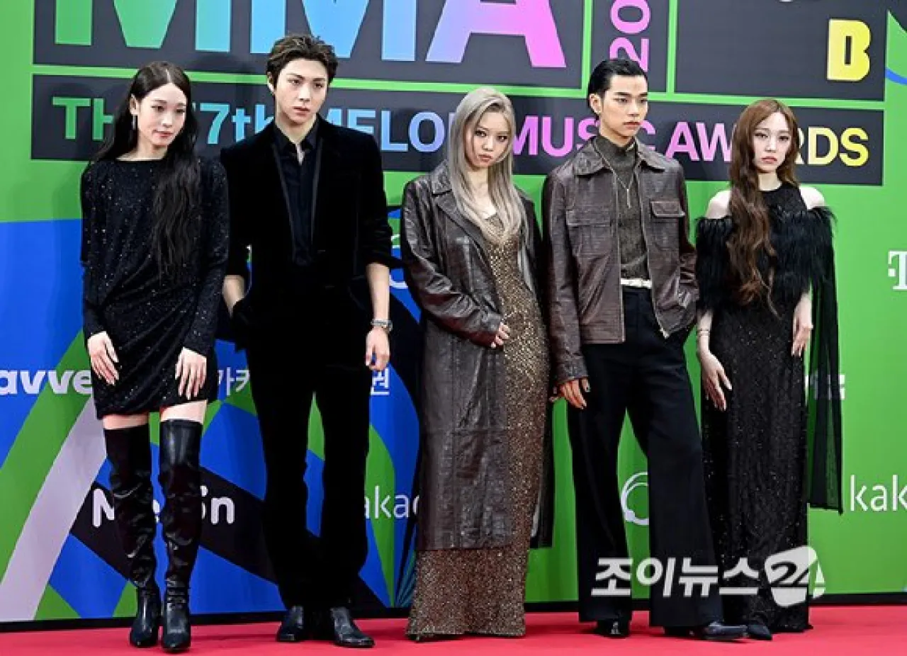 Kore Chart and ALLDAY PROJECT Make Grand Entrance at 2025 MelOn Music Awards