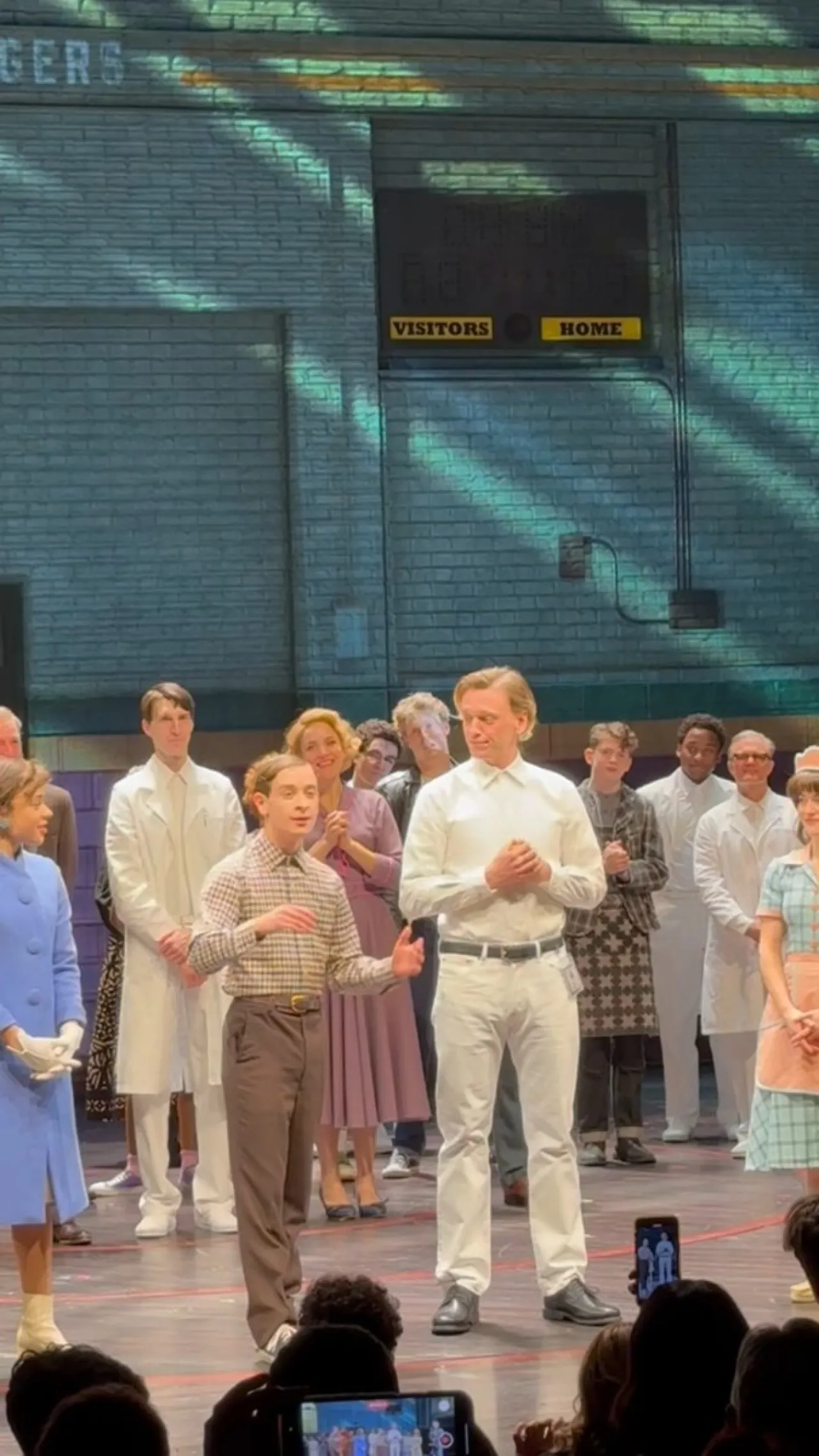 Jamie Campbell Bower Makes Surprise Broadway Appearance in 'Stranger Things: The First Shadow'