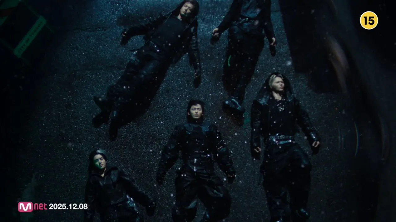 ENHYPEN Announces New Album 'THE SIN' with 'VANISH' Teaser