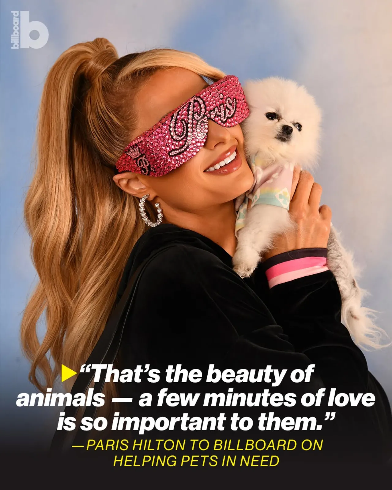 Paris Hilton Advocates for Animal Rescue, Stressing the Power of Time and Love