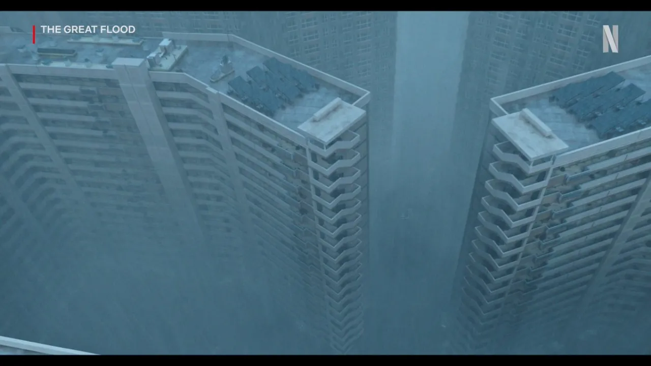 Netflix Releases 'The Great Flood' Sci-Fi Thriller Featuring Mother and Son Survival Story