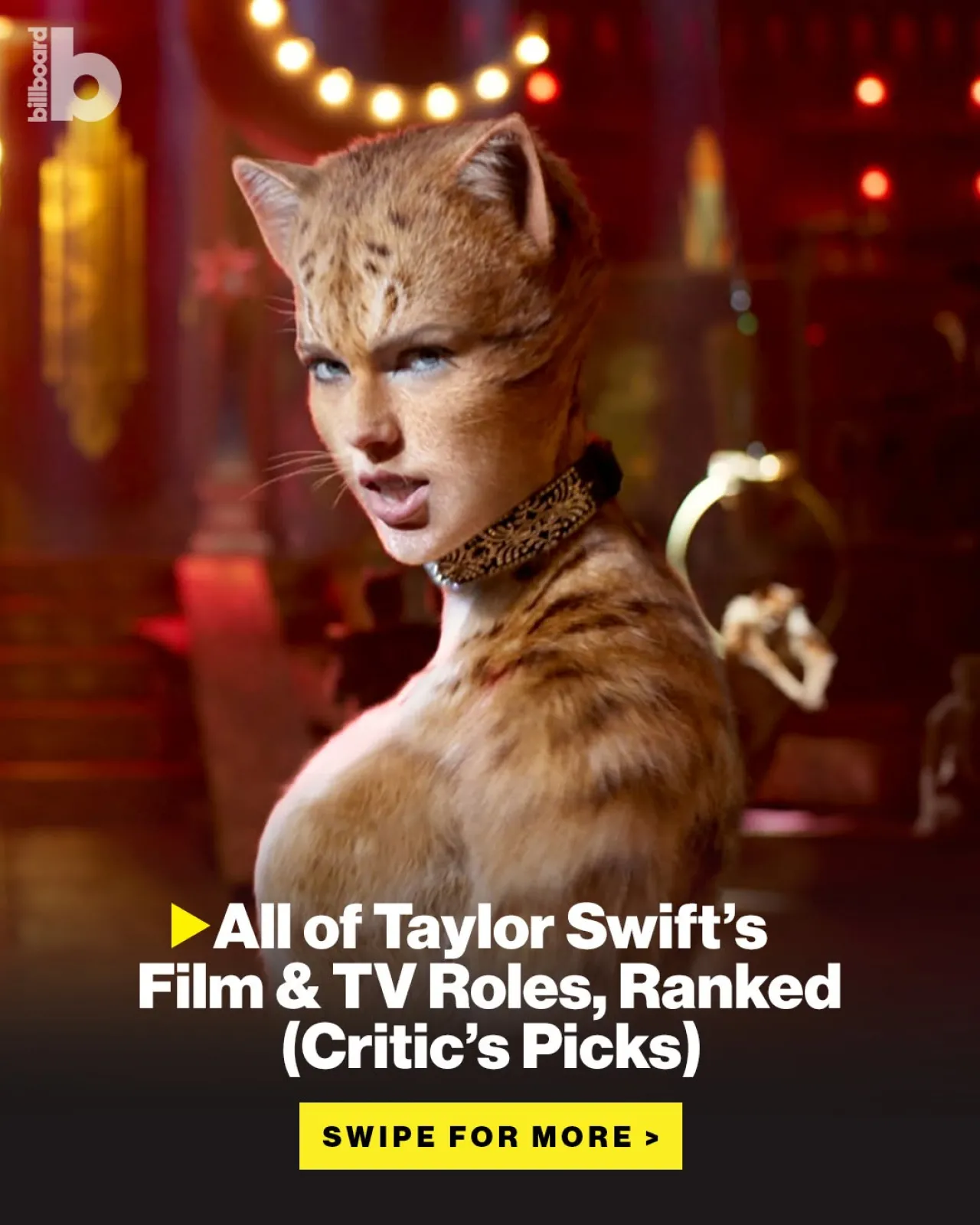 Taylor Swift's Acting Career: A Look at Her Roles from CSI to Amsterdam