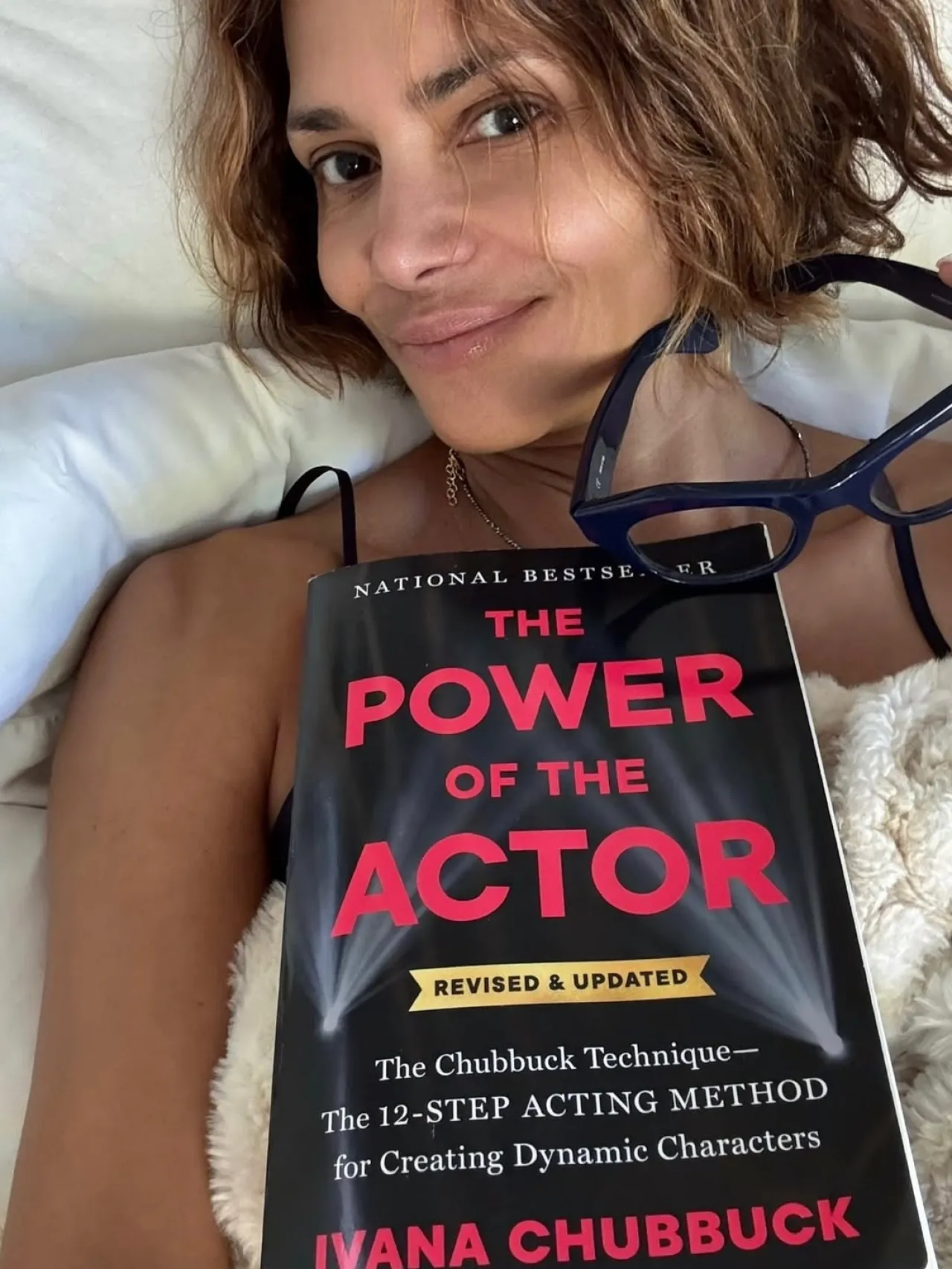 Halle Berry Recommends Ivana Chubbuck's Acting Book for Holiday Gifts