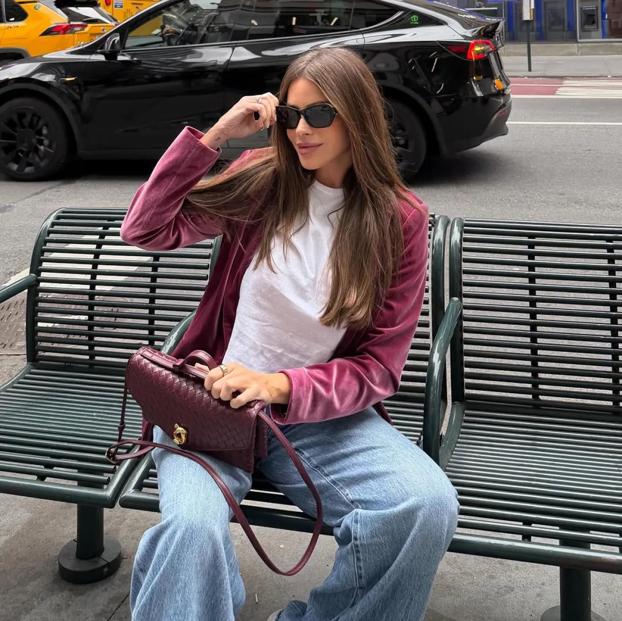 Sofía Vergara Launches Affordable Walmart Fashion Line with "Comfiest Blazer"