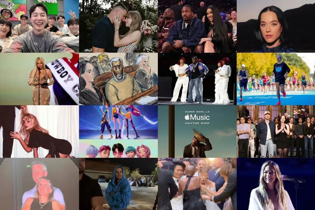 2025's Wildest Pop Culture Moments: BTS Reunion, Swift-Kelce Engagement, and Super Bowl Surprises