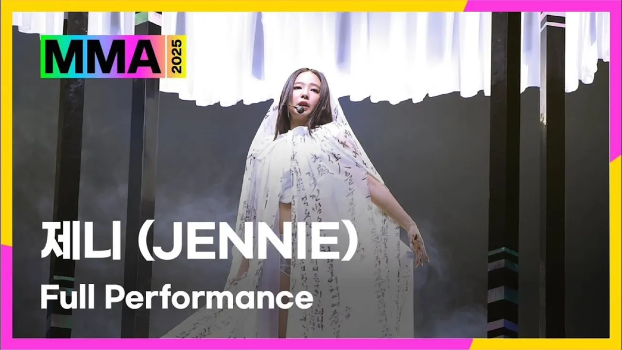 JENNIE Releases Electrifying 