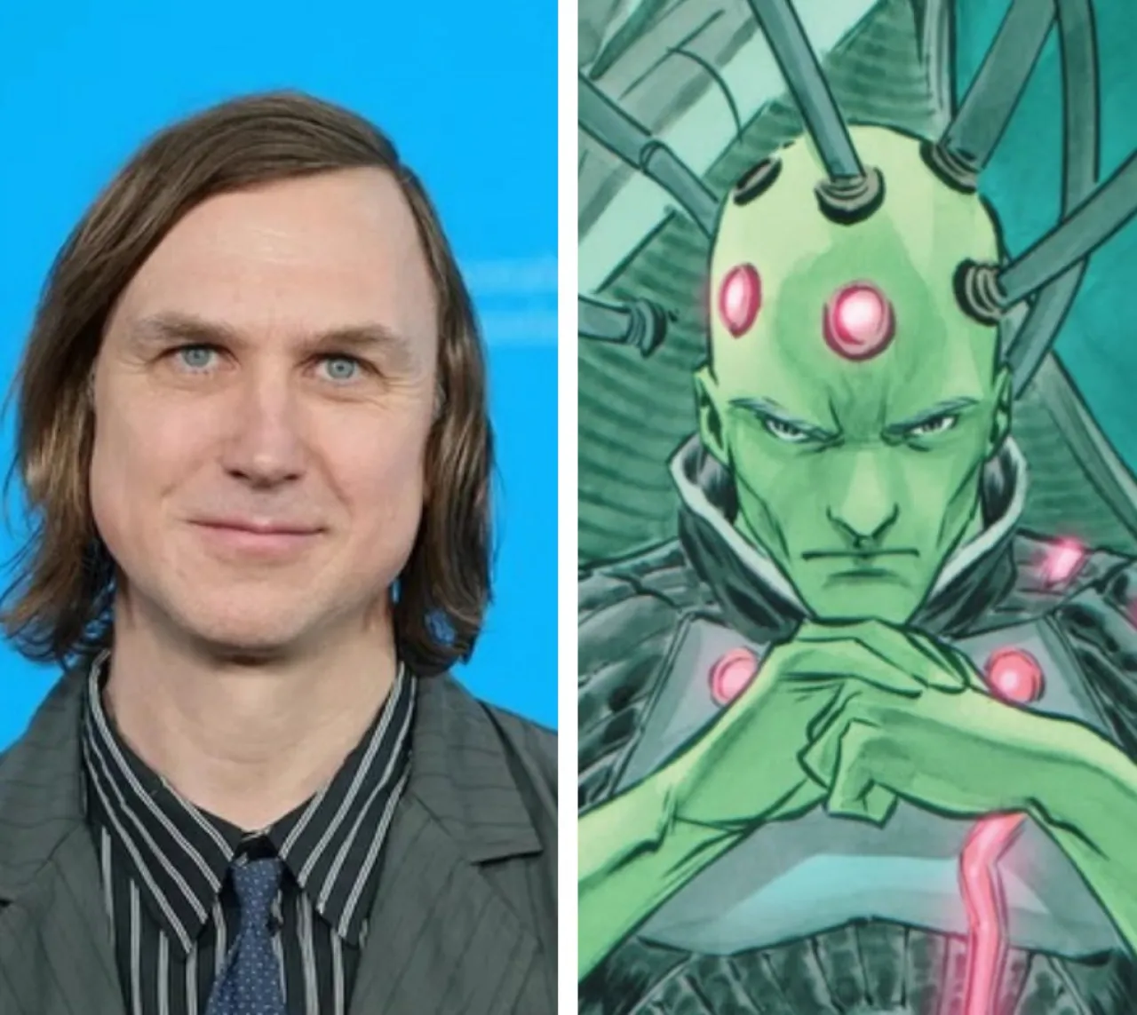Lars Eidinger Cast as Villain Brainiac in James Gunn's 'Superman: Man of Tomorrow'