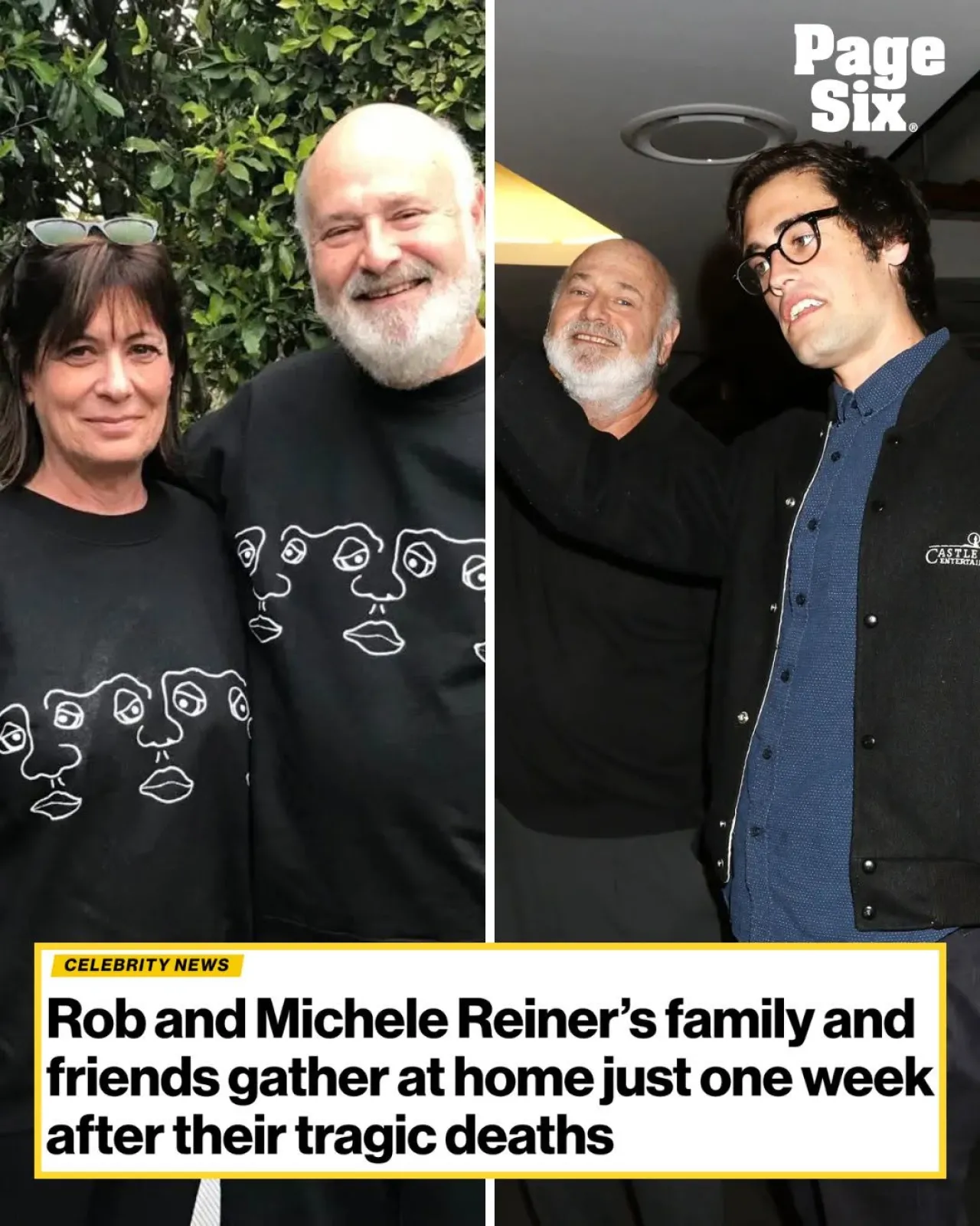 Rob Reiner's Family Gathers for Private Memorial After Tragic Death of Parents