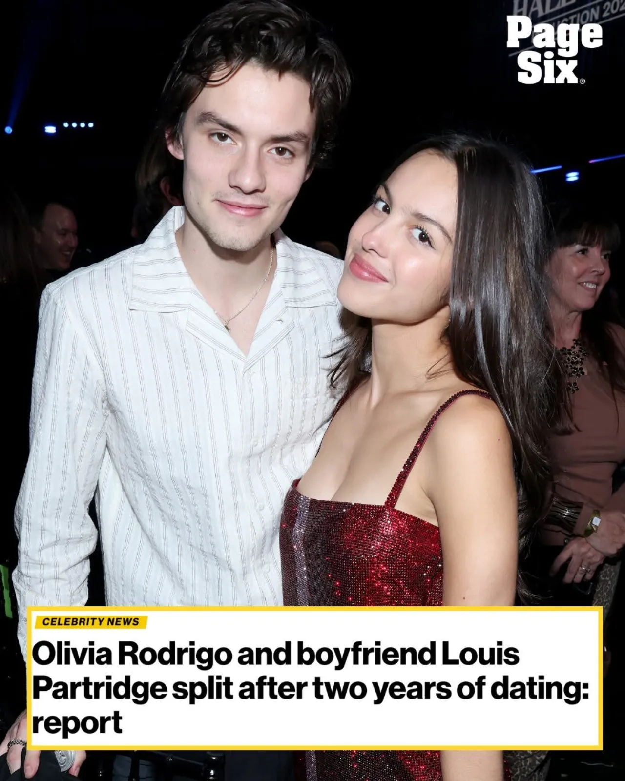 Olivia Rodrigo and Louis Partridge End Two-Year Relationship