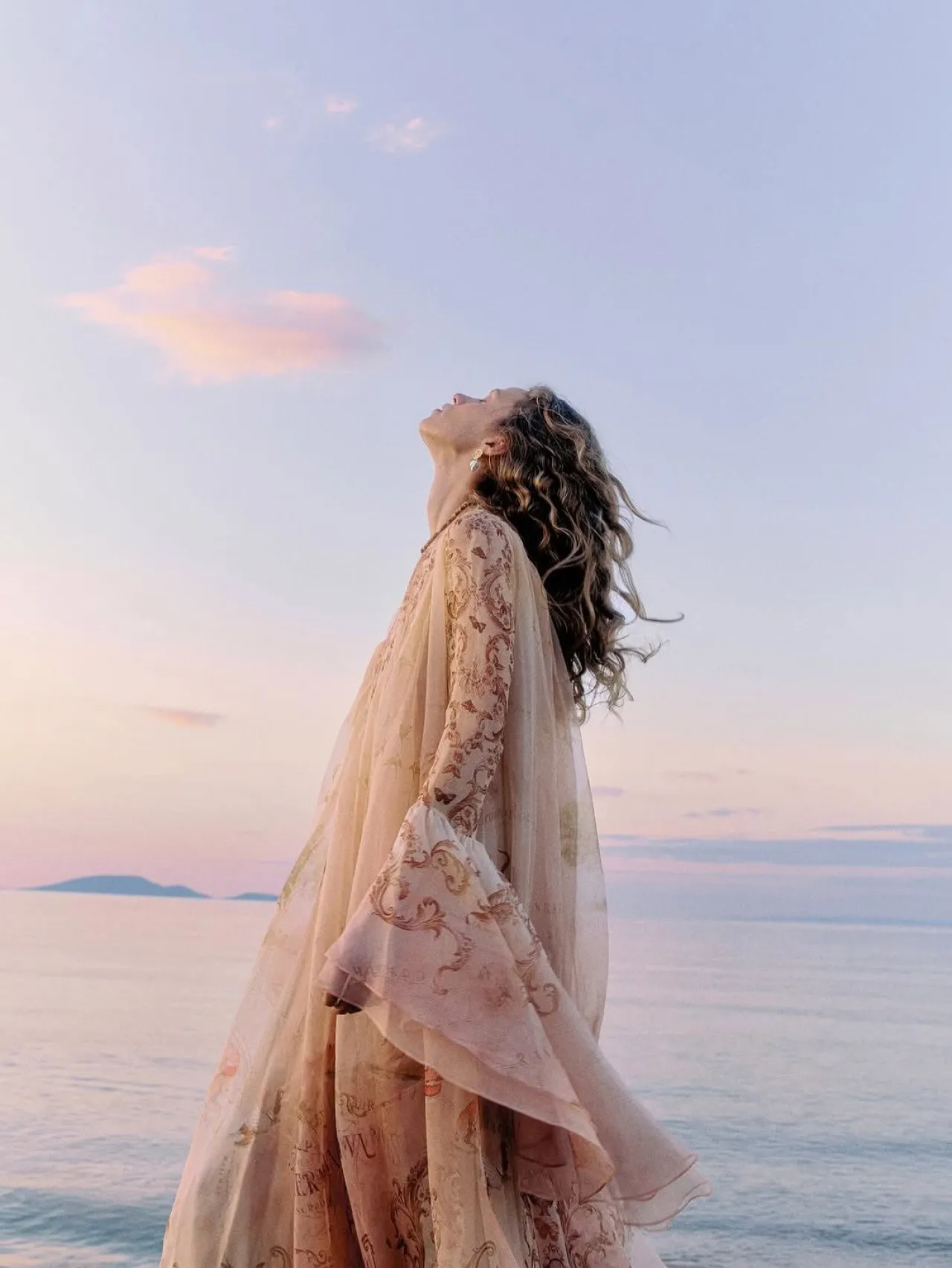 Zimmermann's Hypnotic Maxi Dress Featured in Vogue Greece