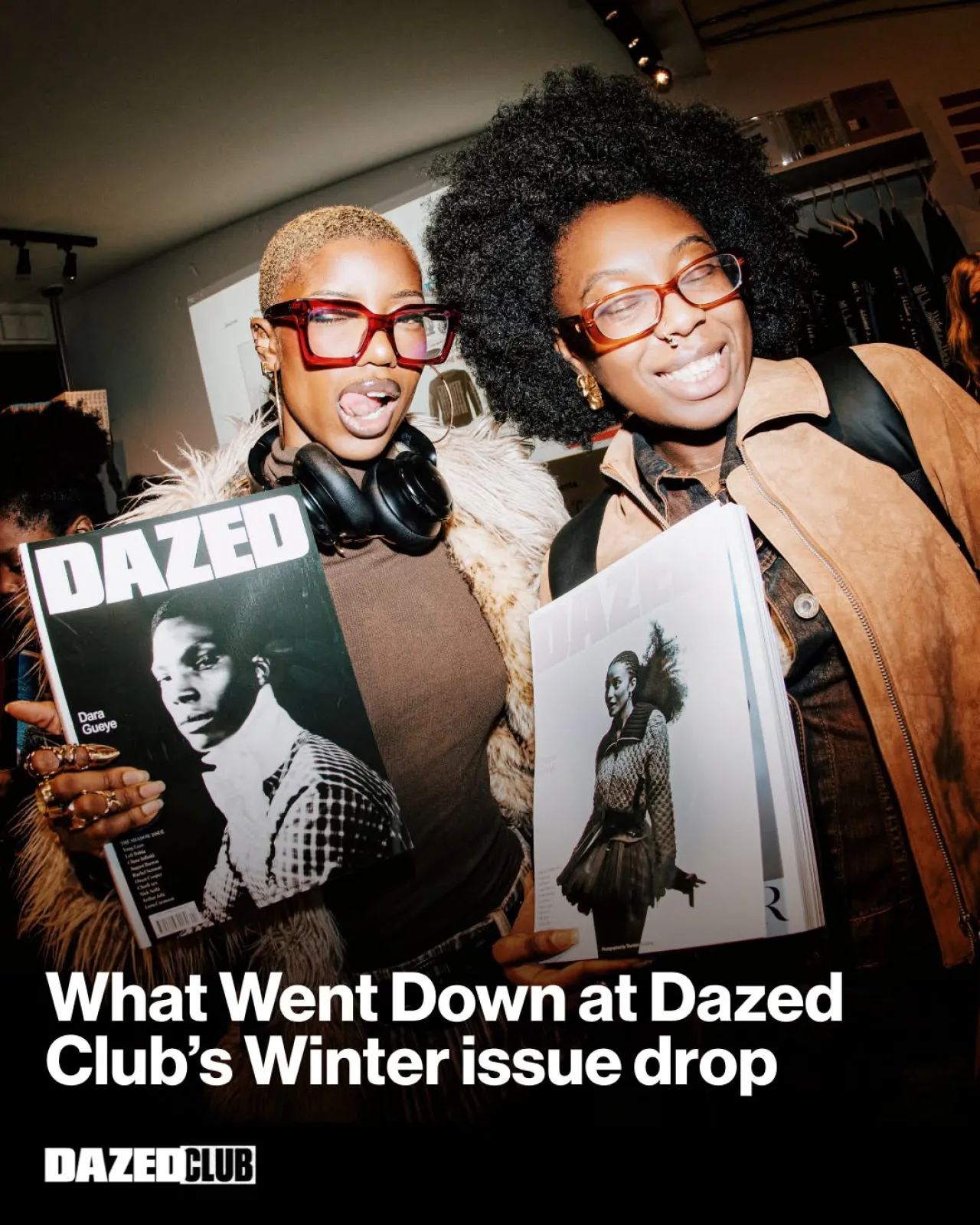 Dazed Club Hosts Major Magazine Launch Event at Magculture London