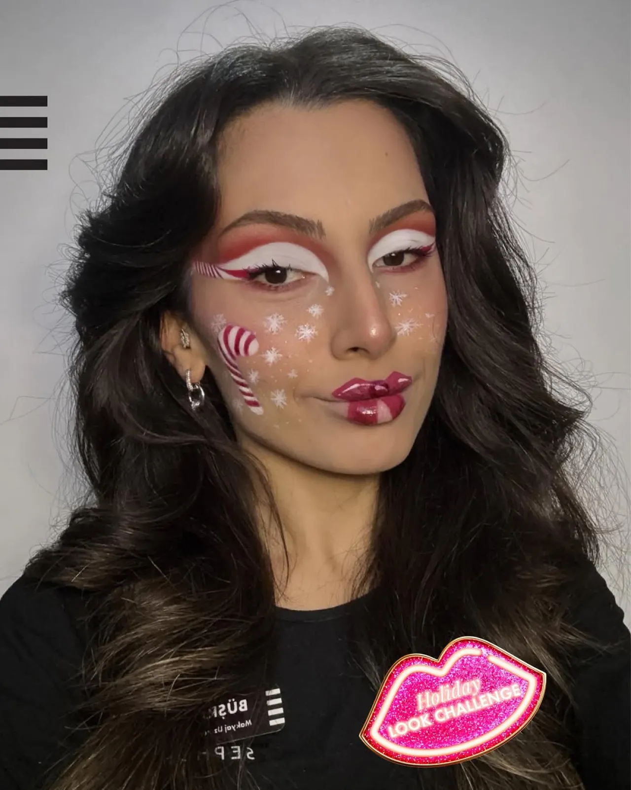 Sephora Turkey Makeup Artist Wins Prestigious European Holiday Look Challenge