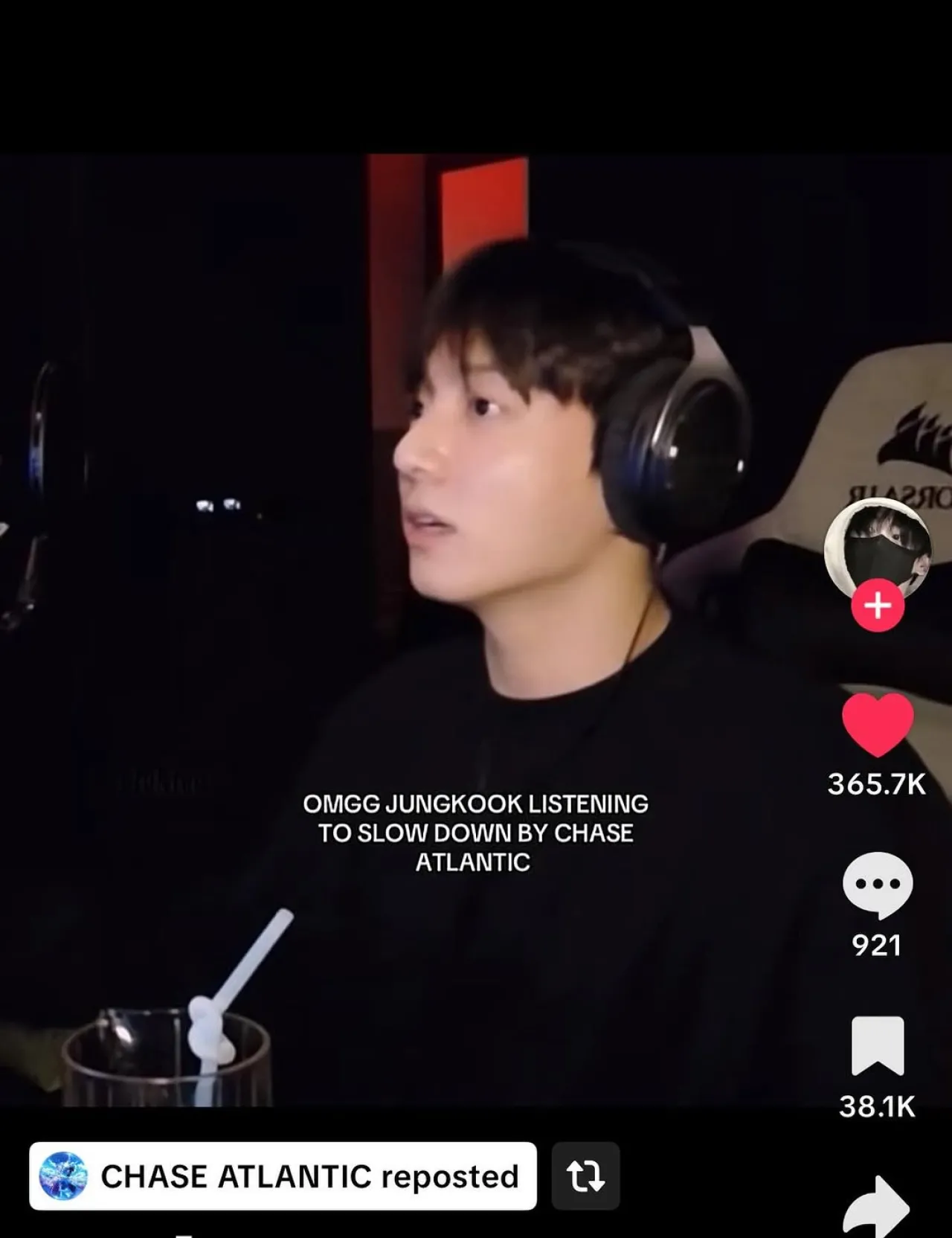 Chase Atlantic Shares Jungkook's TikTok Featuring Their Song 'Slow Down'