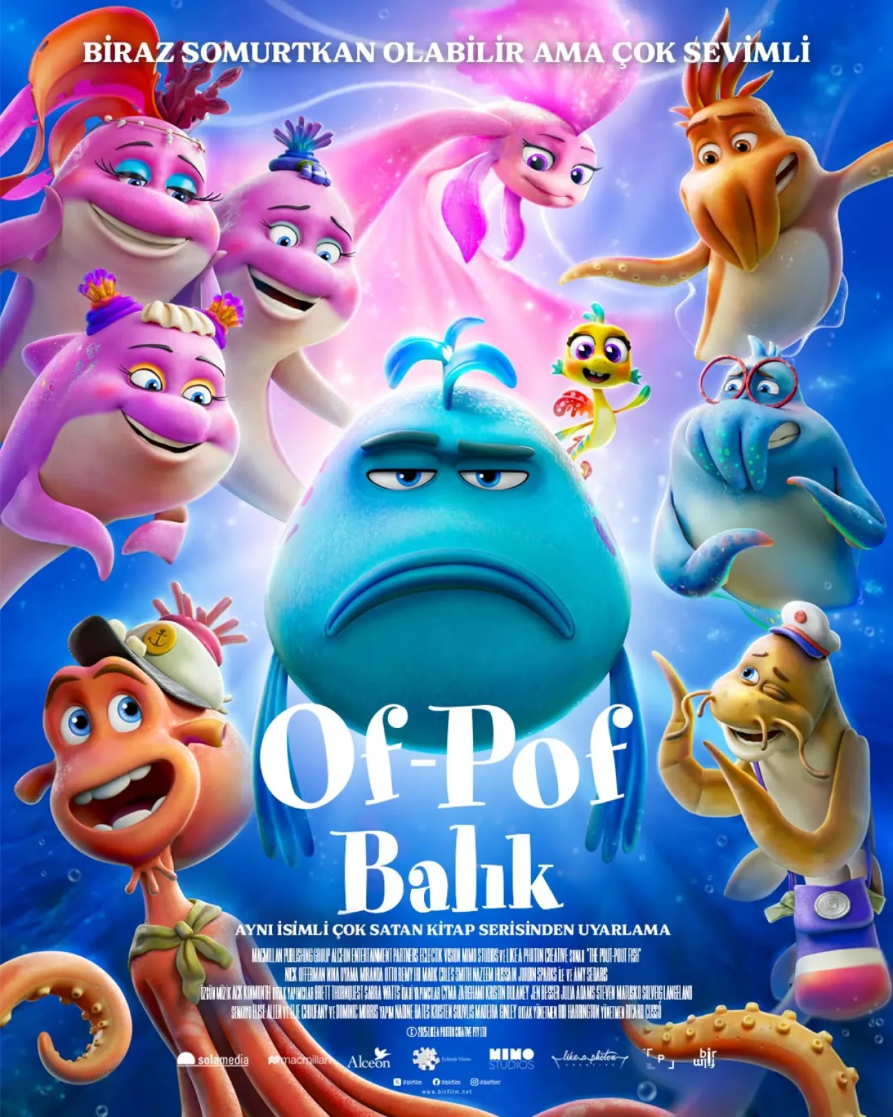 Animated Adventure "Puff Puff Fish" Hits Theaters on January 23