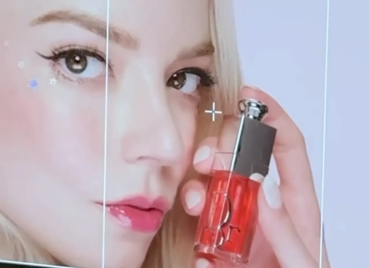 Anya Taylor-Joy Stars in New Dior Addict Lip Glow Oil and Fragrance Campaign