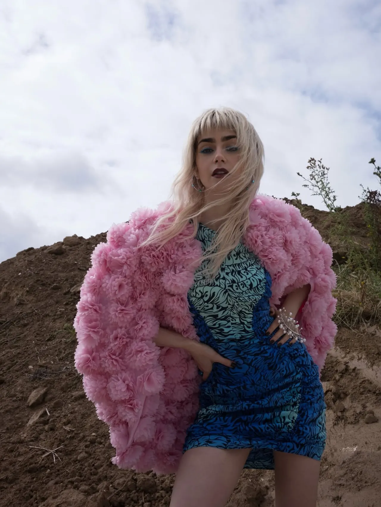 Lily Collins Shares Heartfelt Tribute to Co-Star Ashley Park's Performance