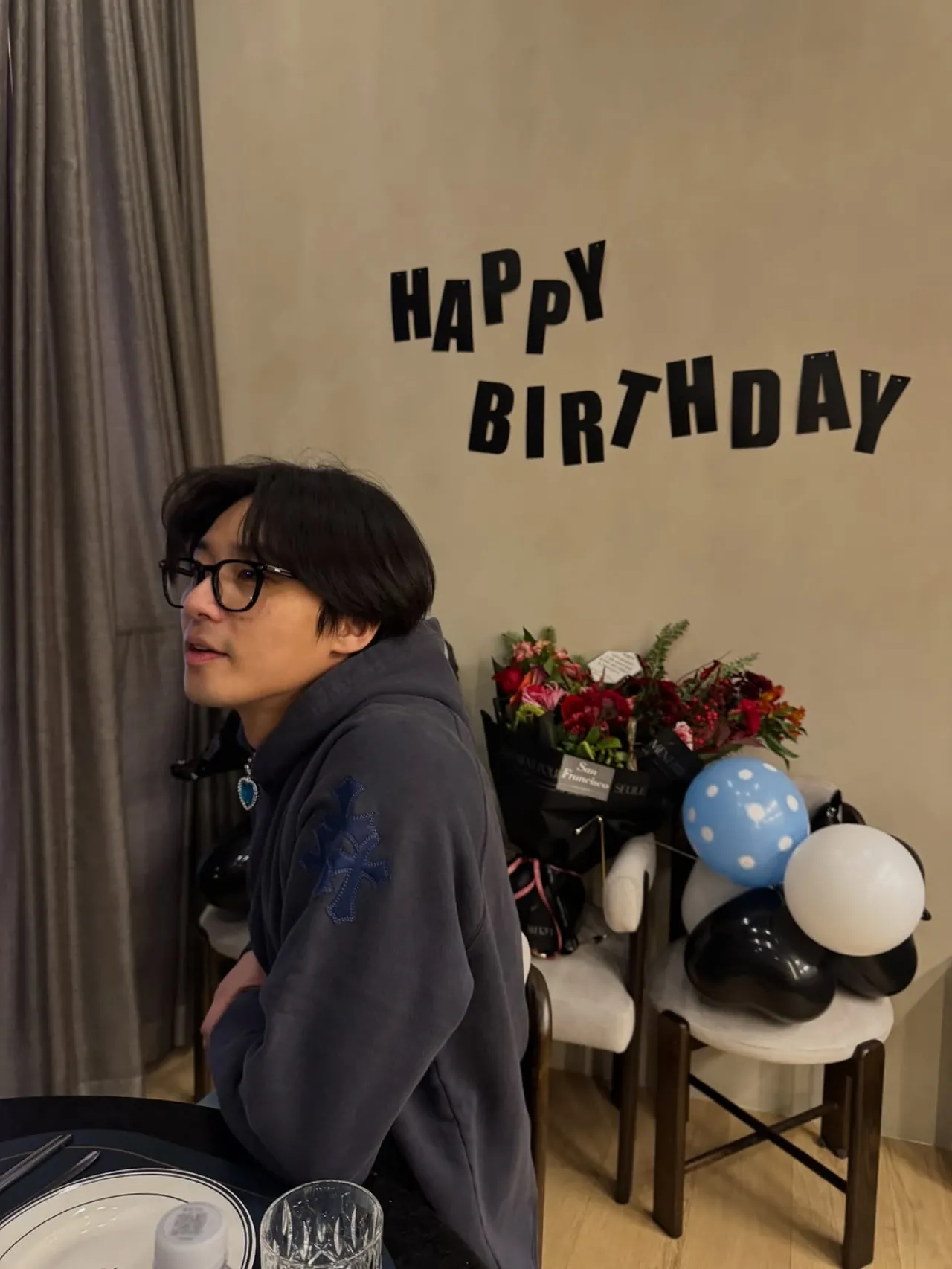 Park Seo-joon Celebrates Birthday with Heartfelt Gratitude to Fans