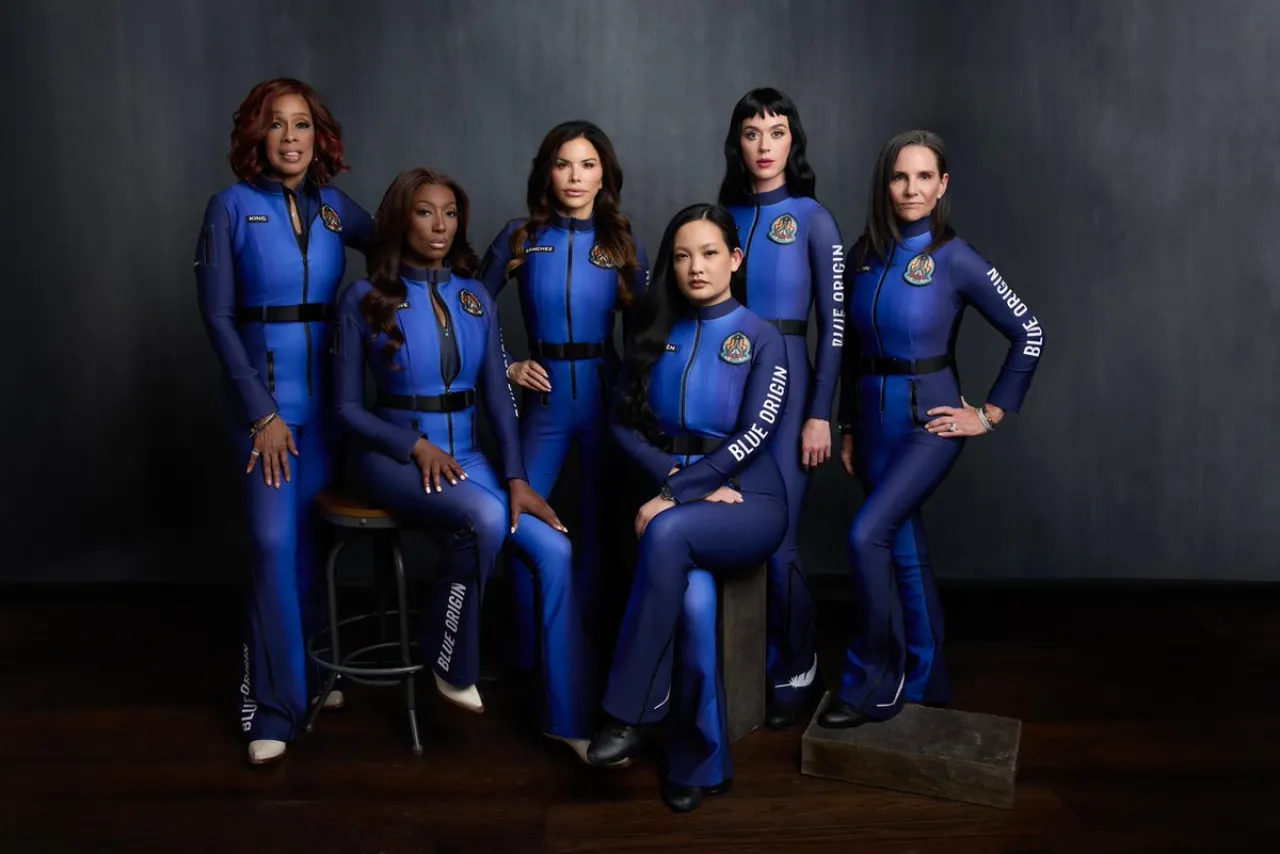 Katy Perry and Gayle King Complete Landmark All-Female Blue Origin Spaceflight