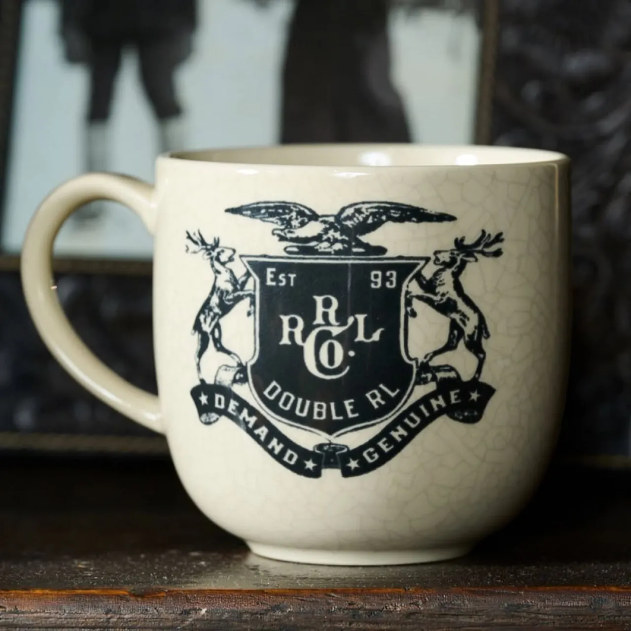 Ralph Lauren's Double RL Brand Expands with New Coffee Mug Collection