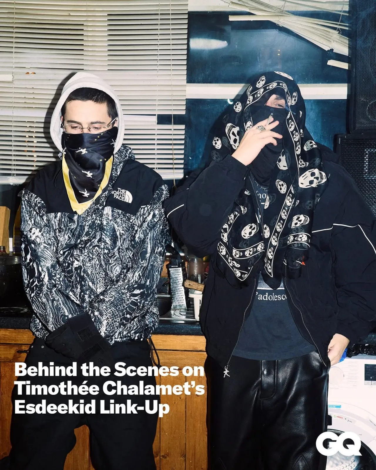 Timothée Chalamet Raps on EsDeeKid's '4 Raws' in Viral Music Video