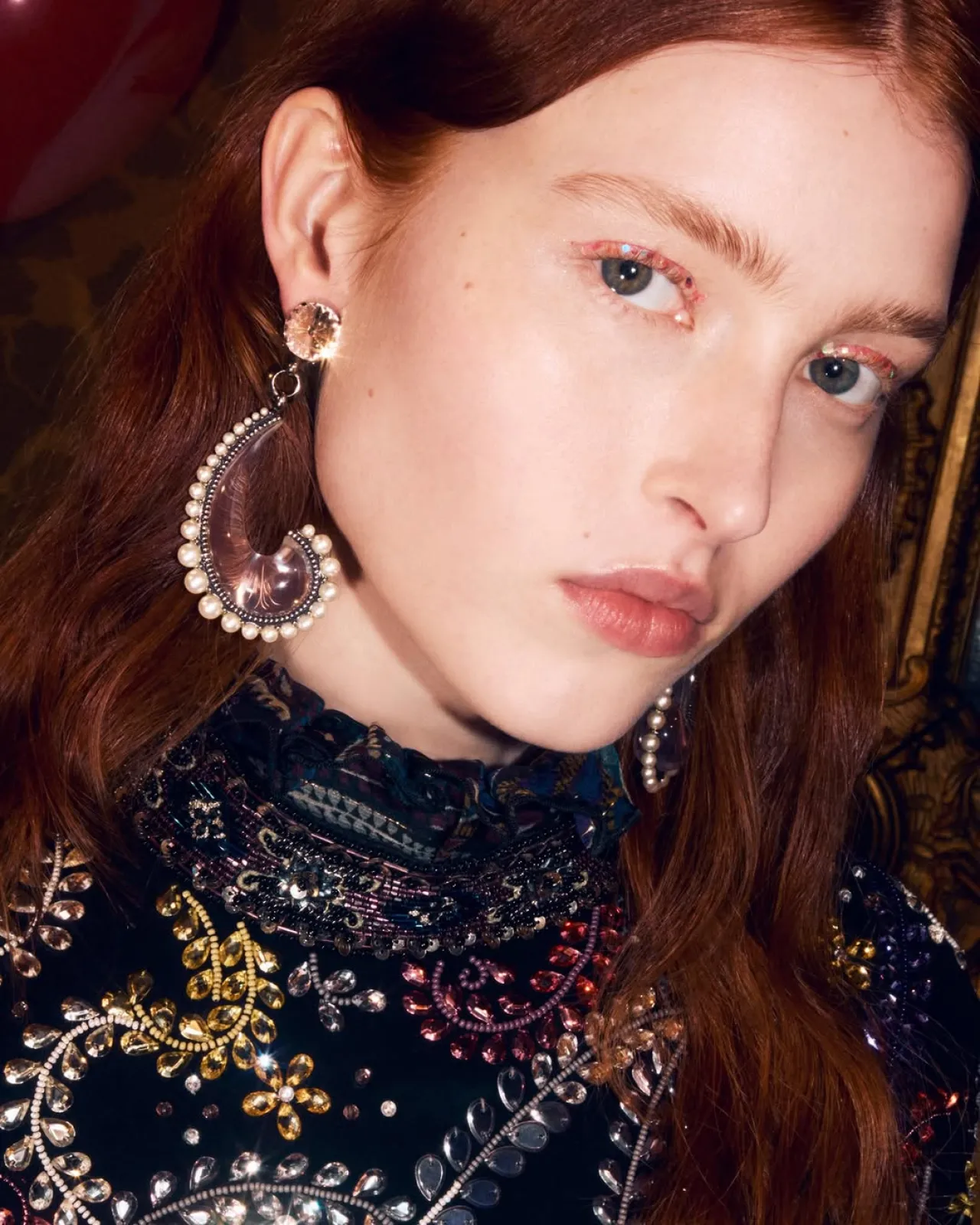 Etro Holiday 2025 Collection Blends Dazzling Finishes with Sculptural Silhouettes