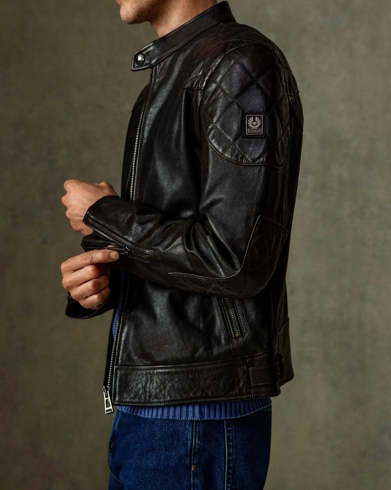 Belstaff Revives Iconic Legacy Outlaw Jacket with Handwaxed Leather and Archival Details