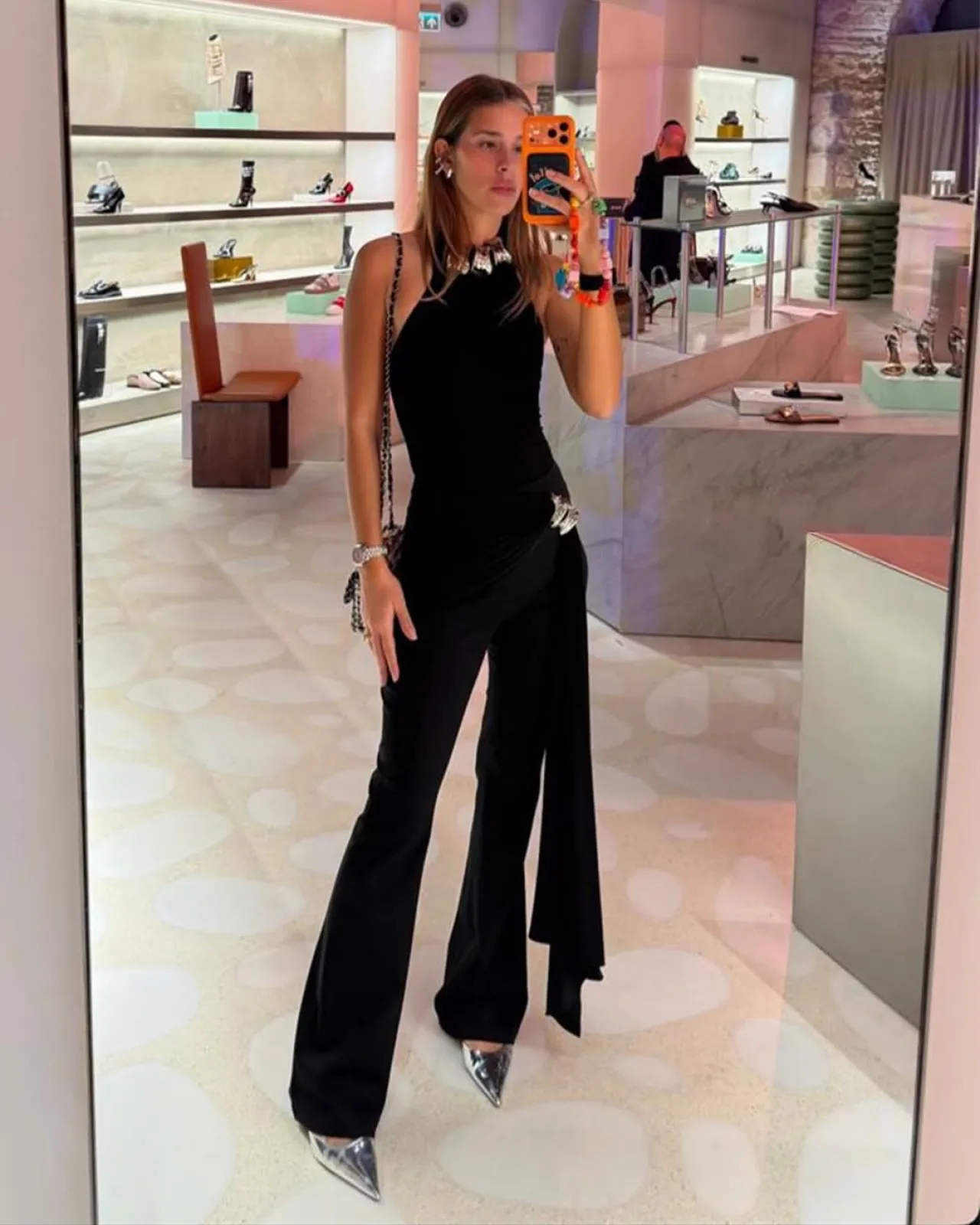 Dilatarkan Features Designer Zeynep Tosun's ZT Power Neck Body and Greta Pants