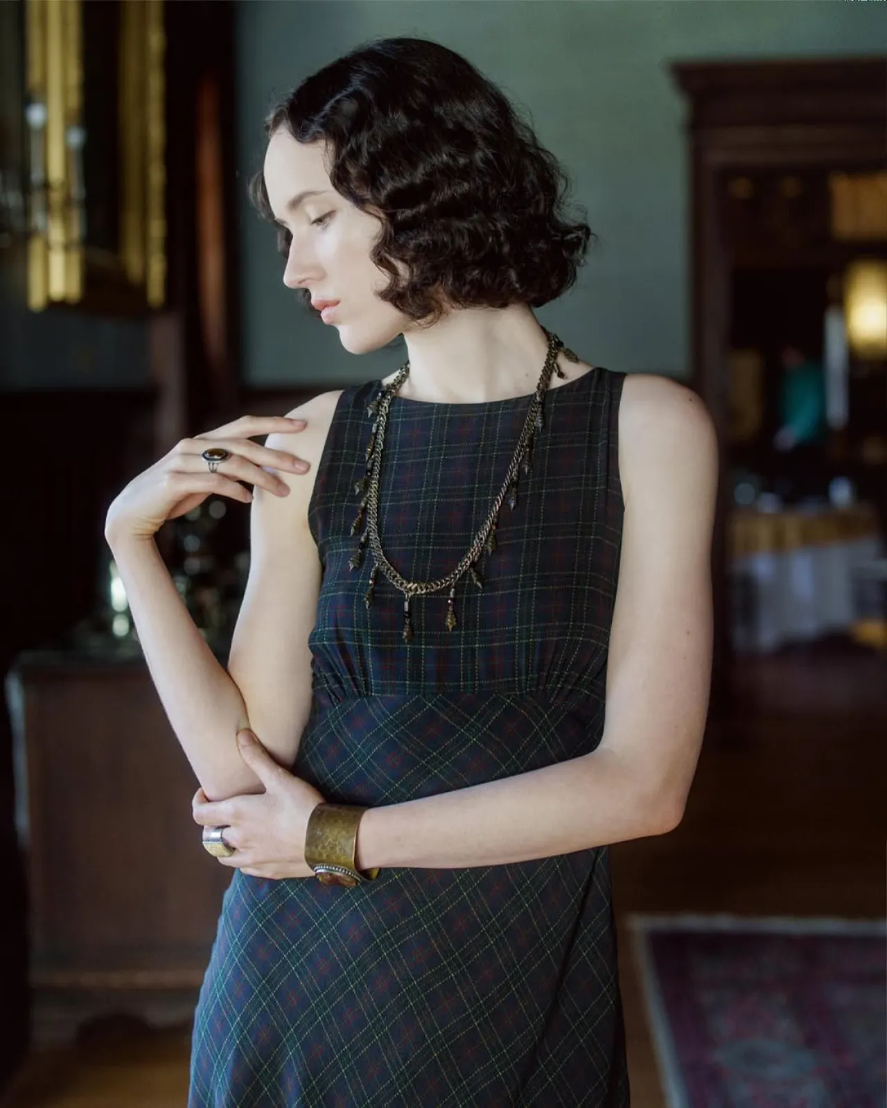 RRL Launches New Women's Dress Collection for the Holiday Season