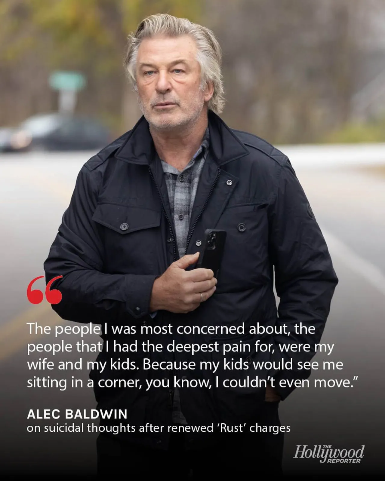 Alec Baldwin Reveals Suicidal Thoughts Following Renewed 'Rust' Involuntary Manslaughter Charges