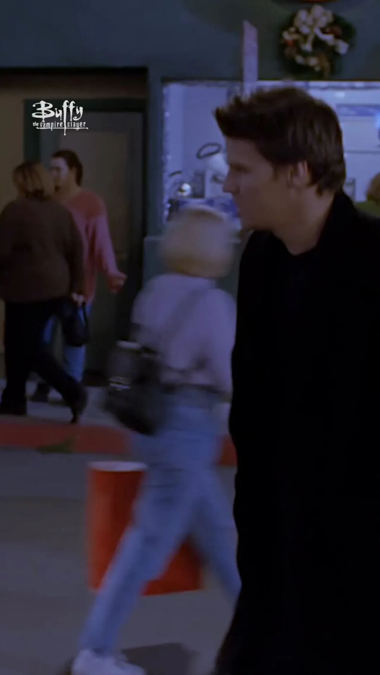 Hulu Holiday Ad Warns of Awkward Ex Encounters During Last-Minute Shopping