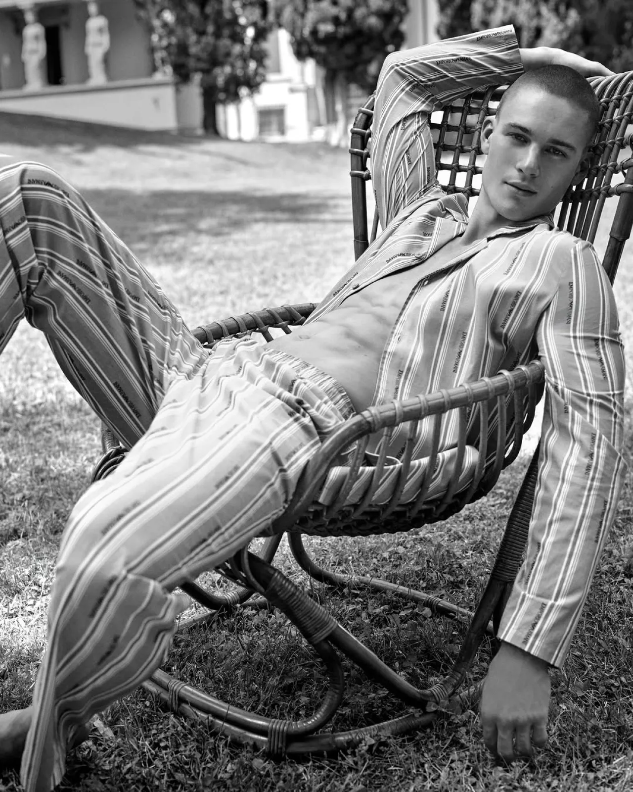 Emporio Armani Unveils Fall Winter 2025 Loungewear Collection