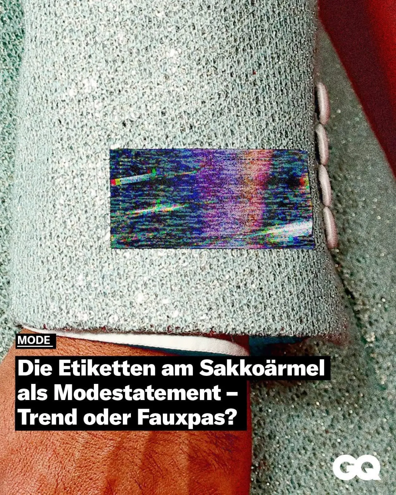 The Hidden Meaning of Your Suit's Sleeve Label: A Styling Secret Revealed